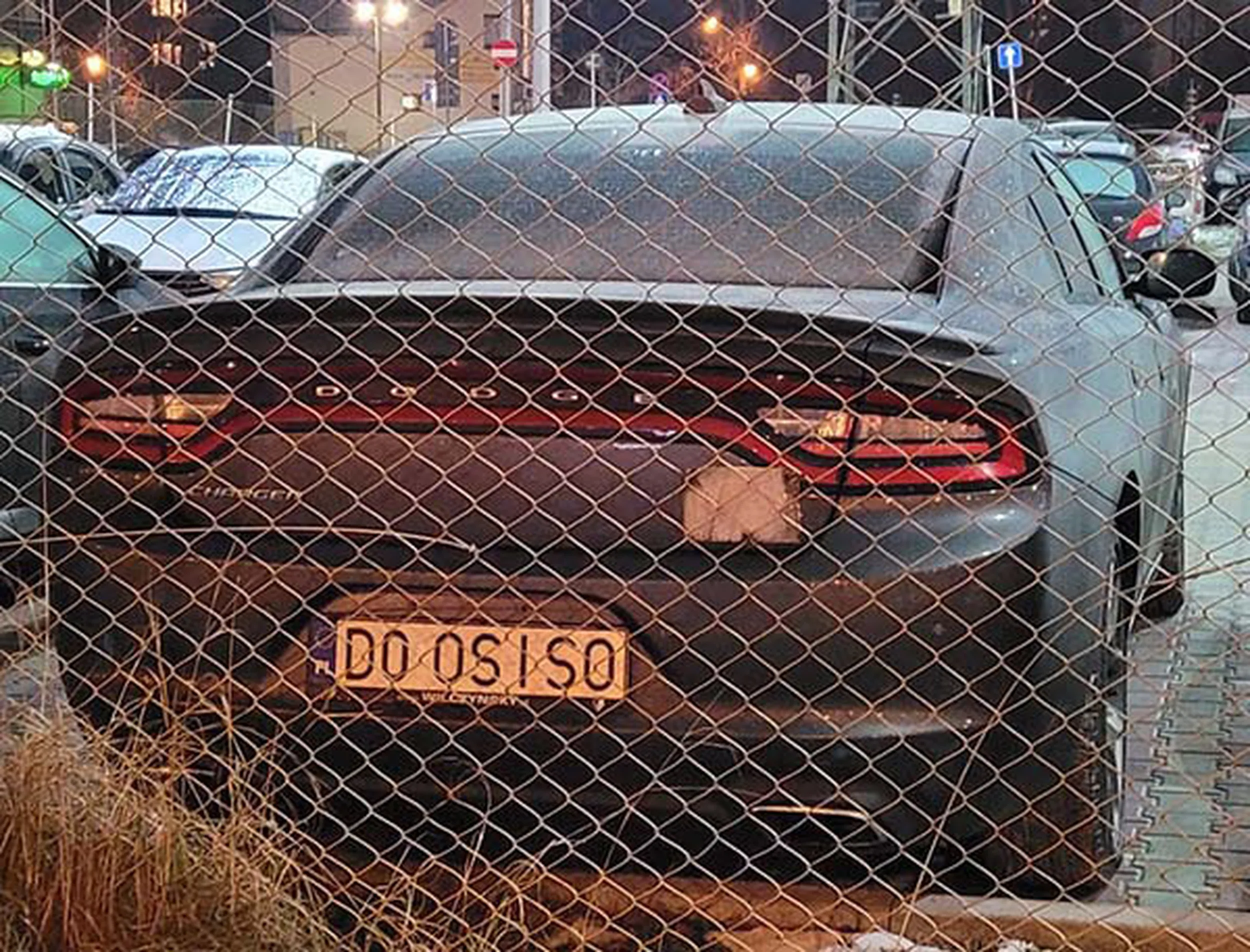 Fajny numer, blacha D0 OSISO