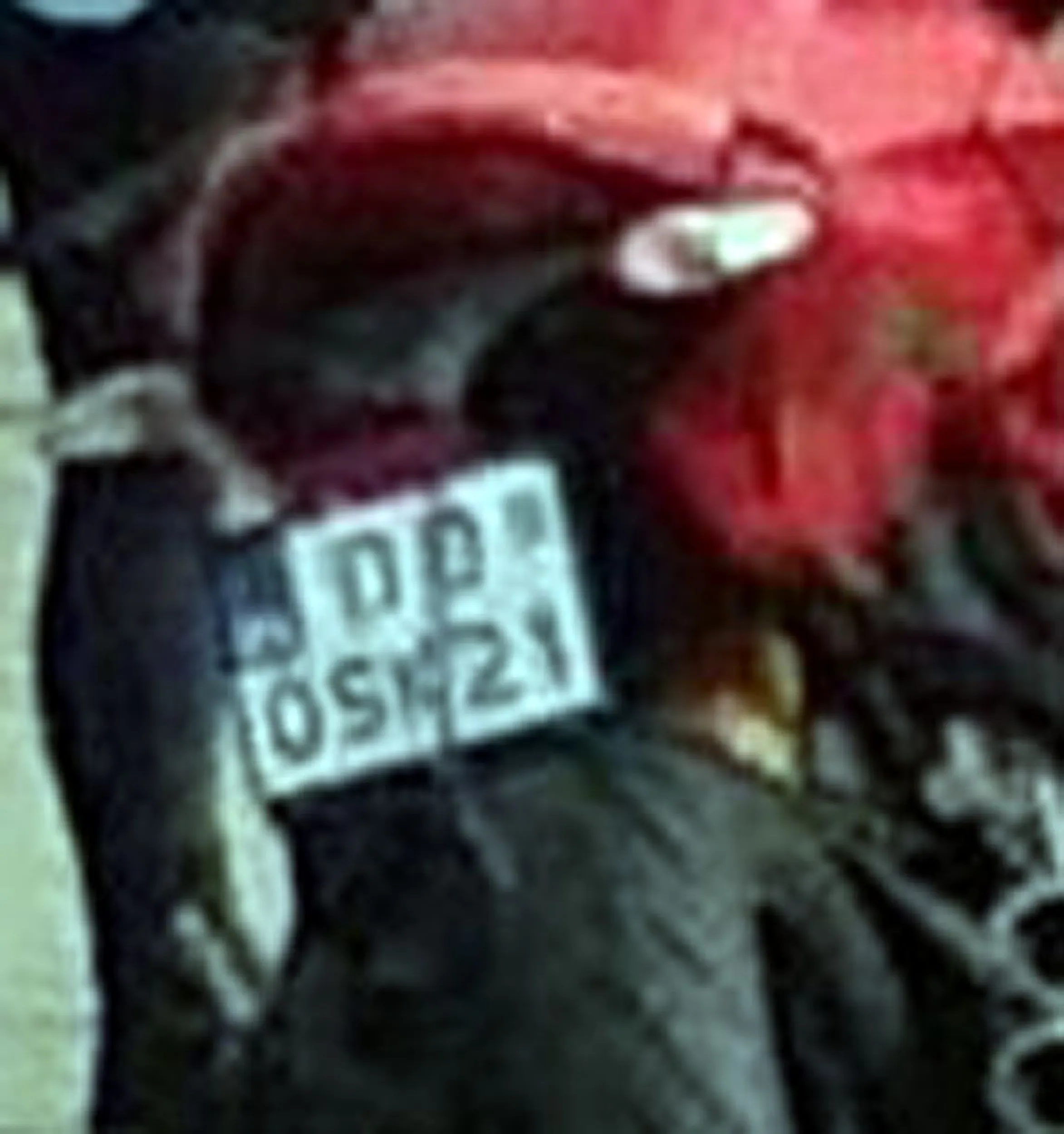 Fajny numer, blacha D0 OSK21