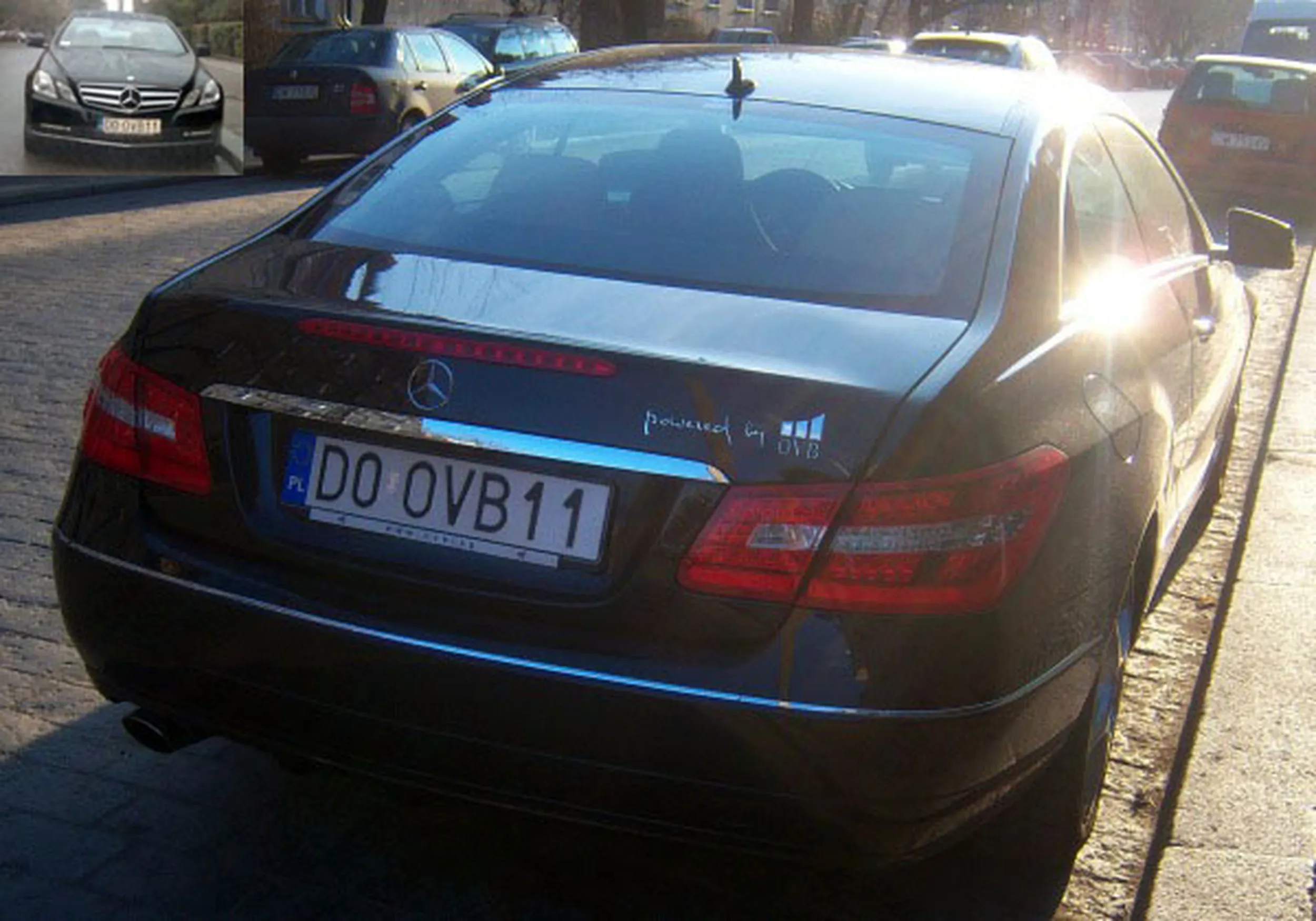 Fajny numer, blacha D0 OVB11