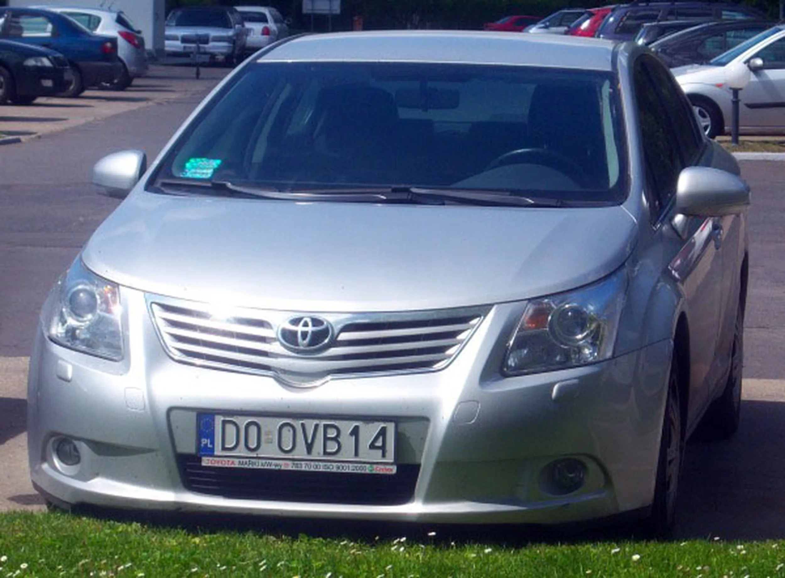 Fajny numer, blacha D0 OVB14