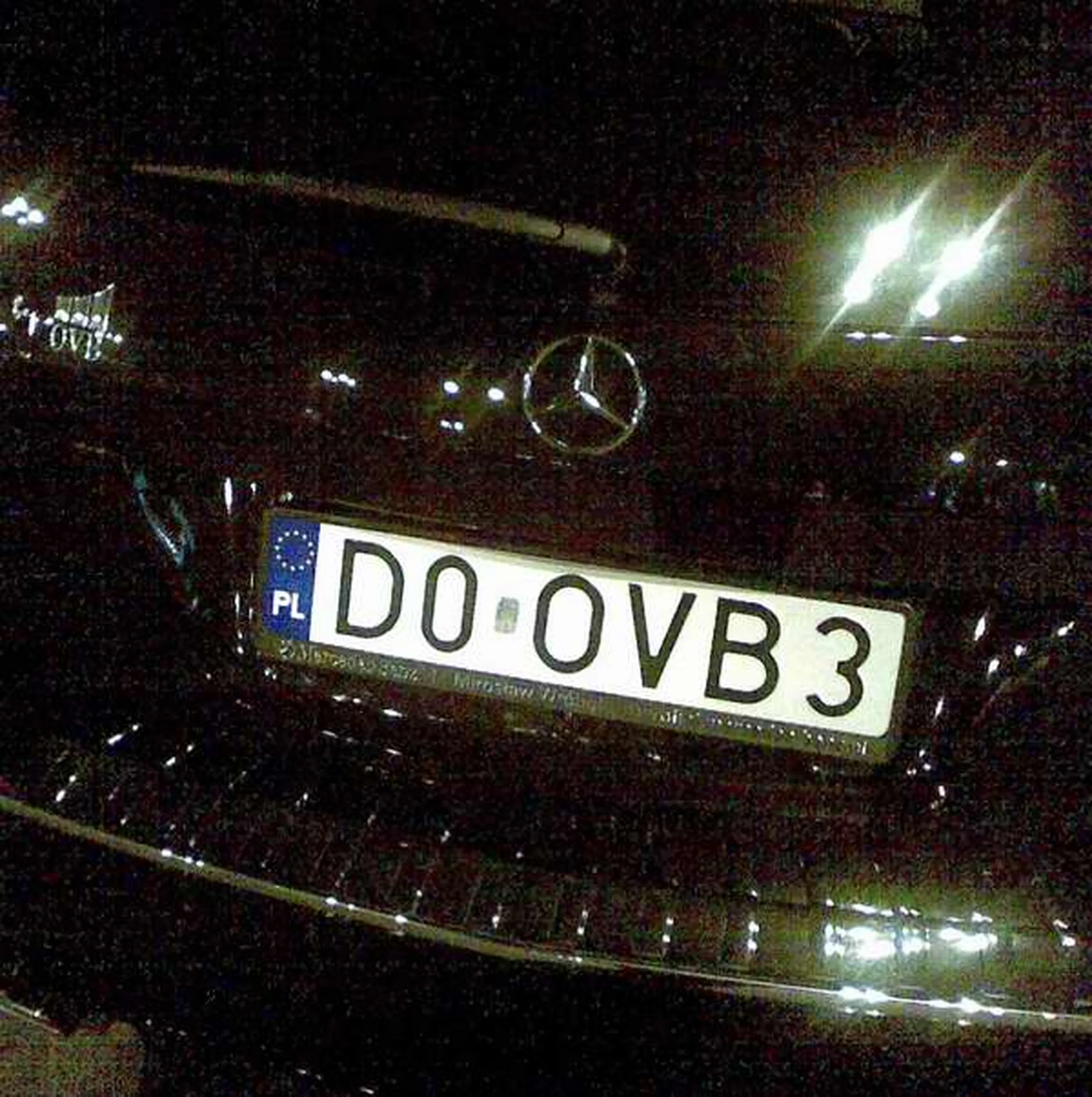 Fajny numer, blacha D0 OVB3