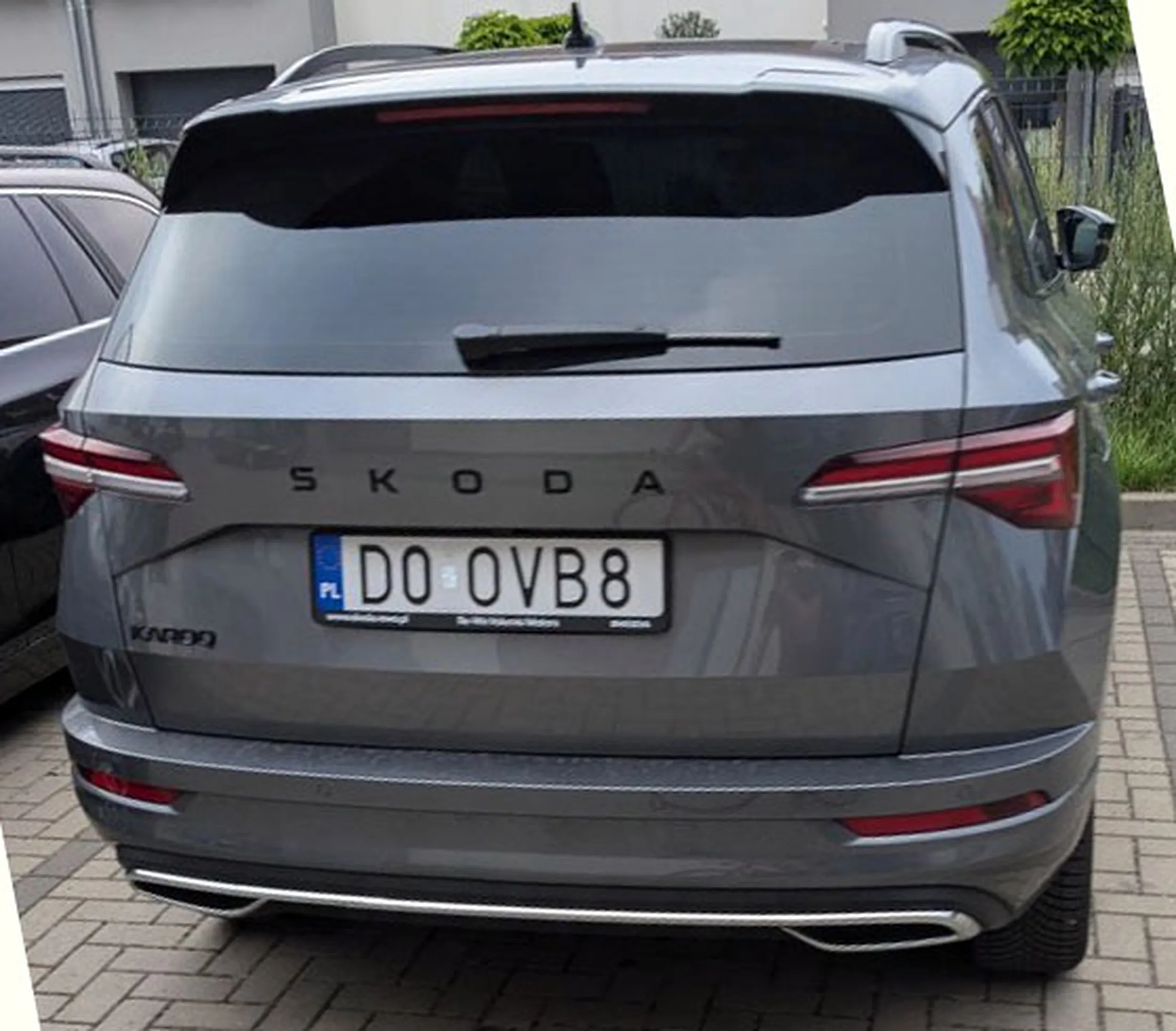 Fajny numer, blacha D0 OVB8