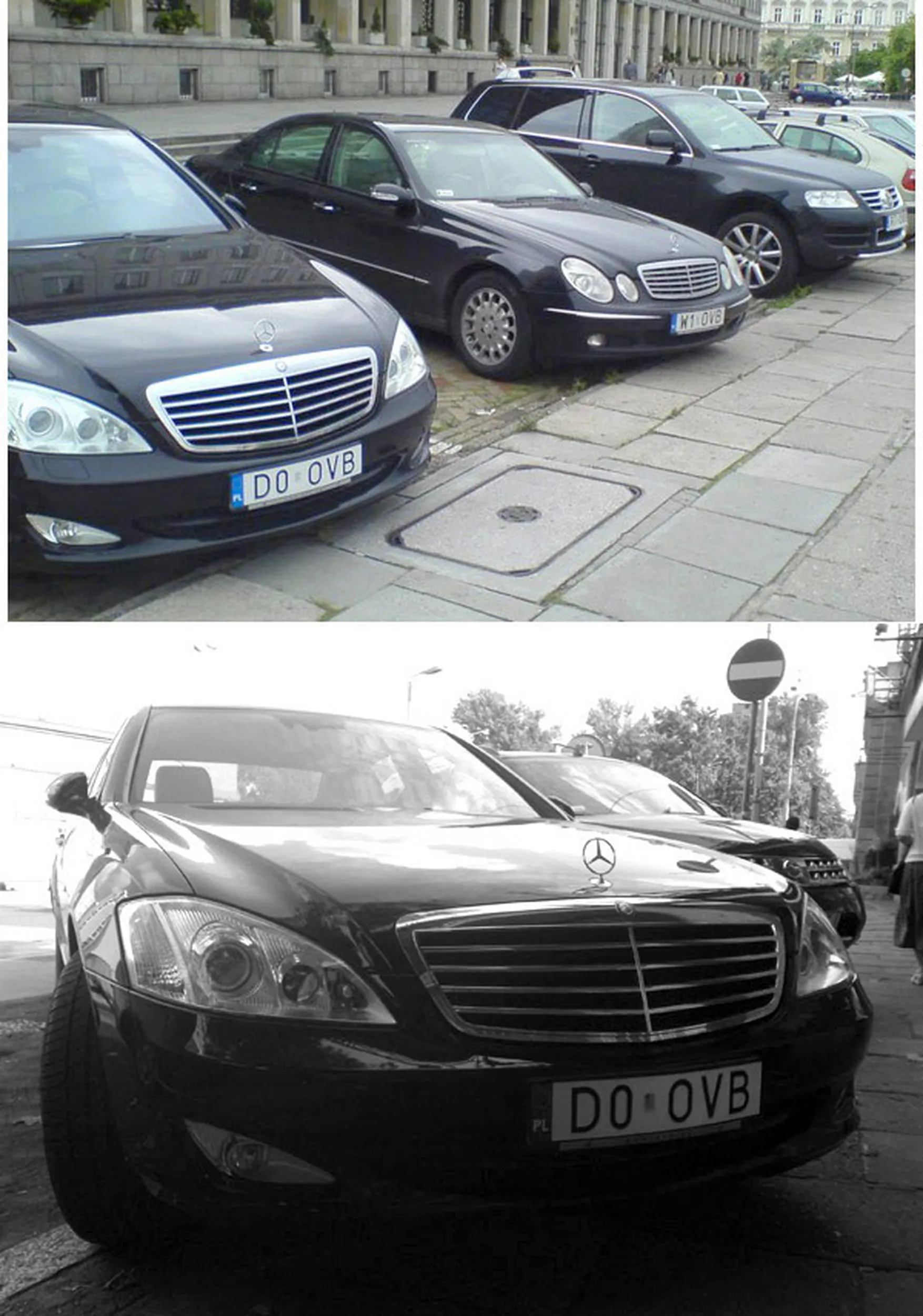 Fajny numer, blacha D0 OVB