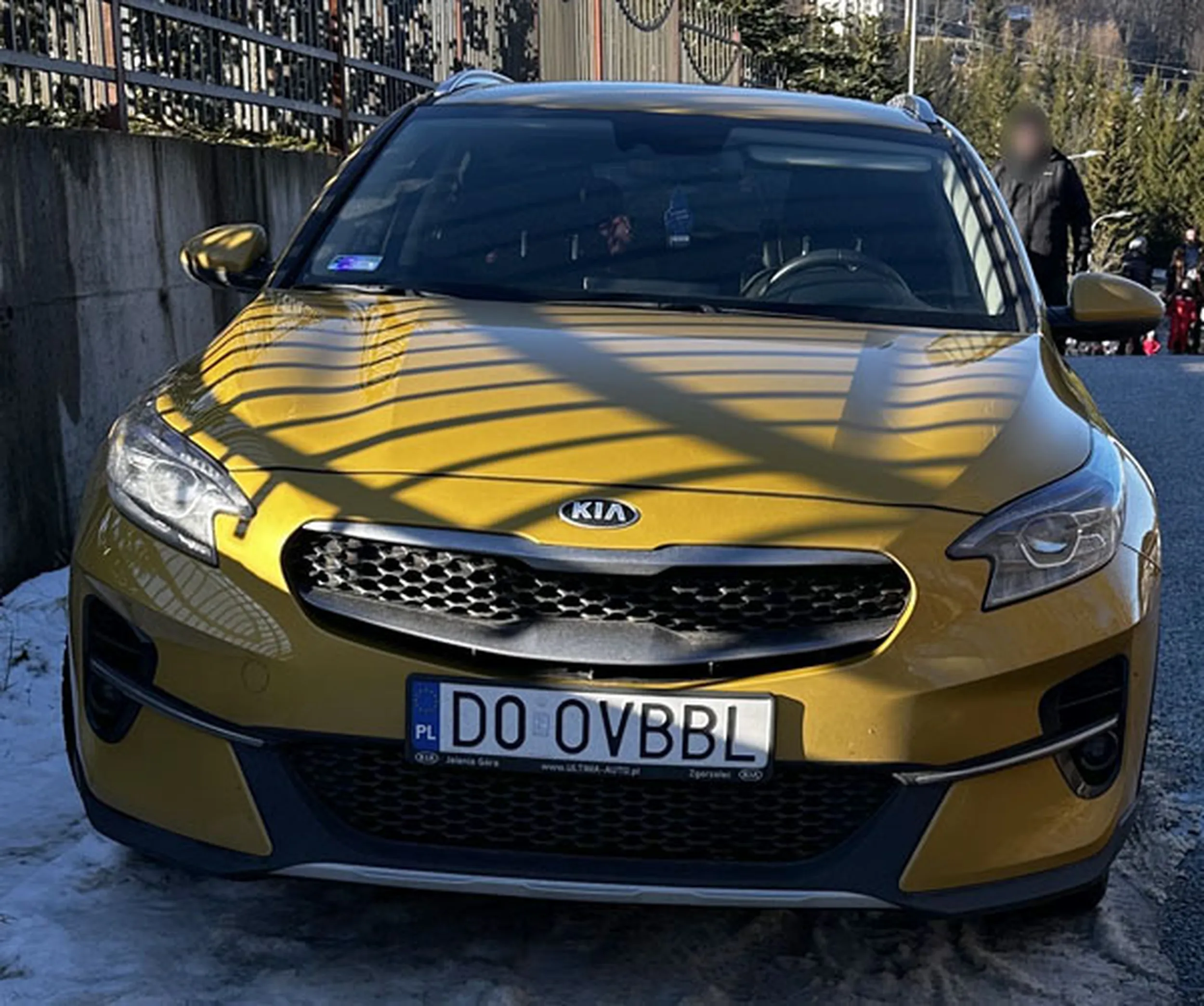 Fajny numer, blacha D0 OVBBL