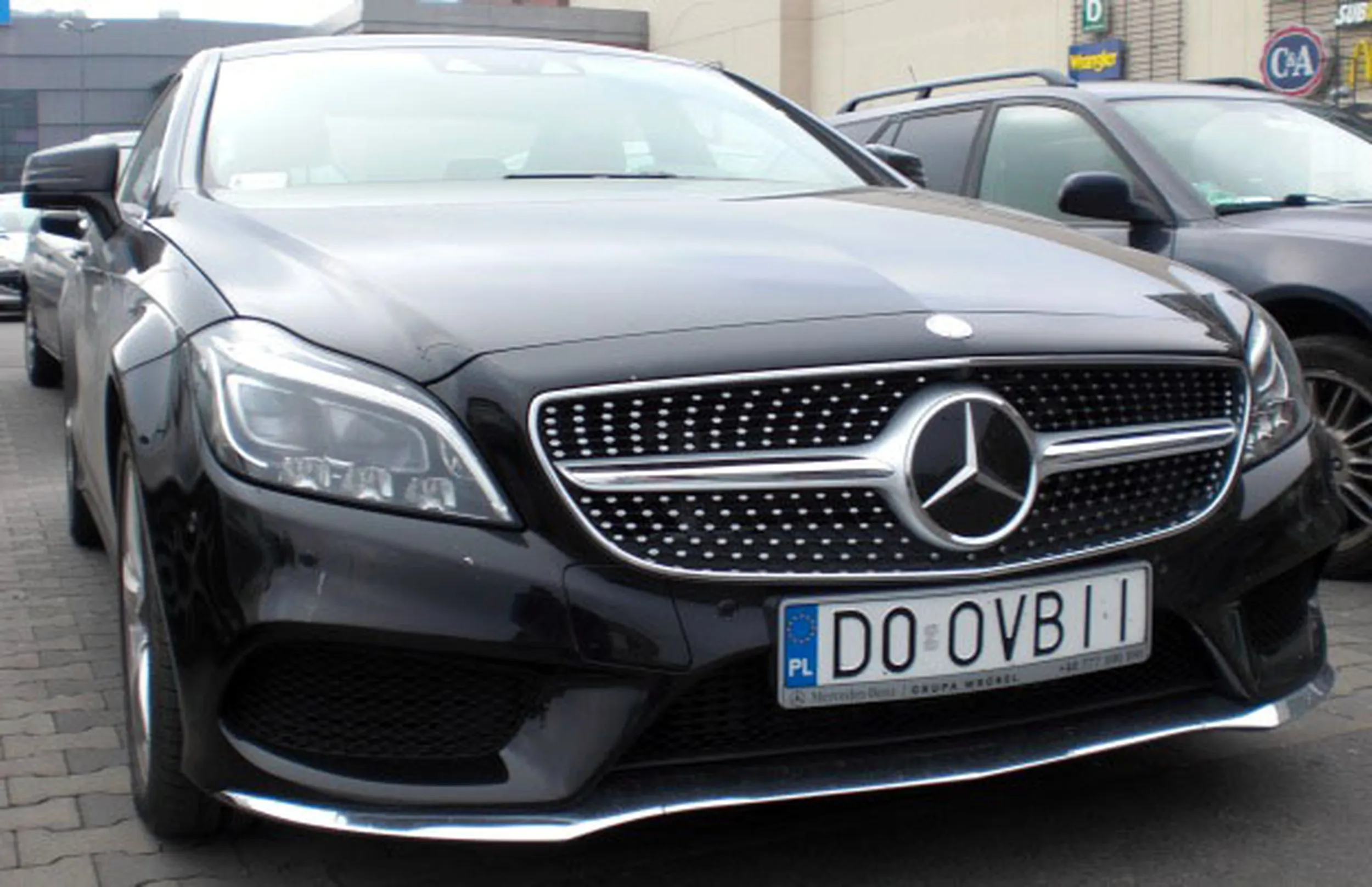 Fajny numer, blacha D0 OVBII