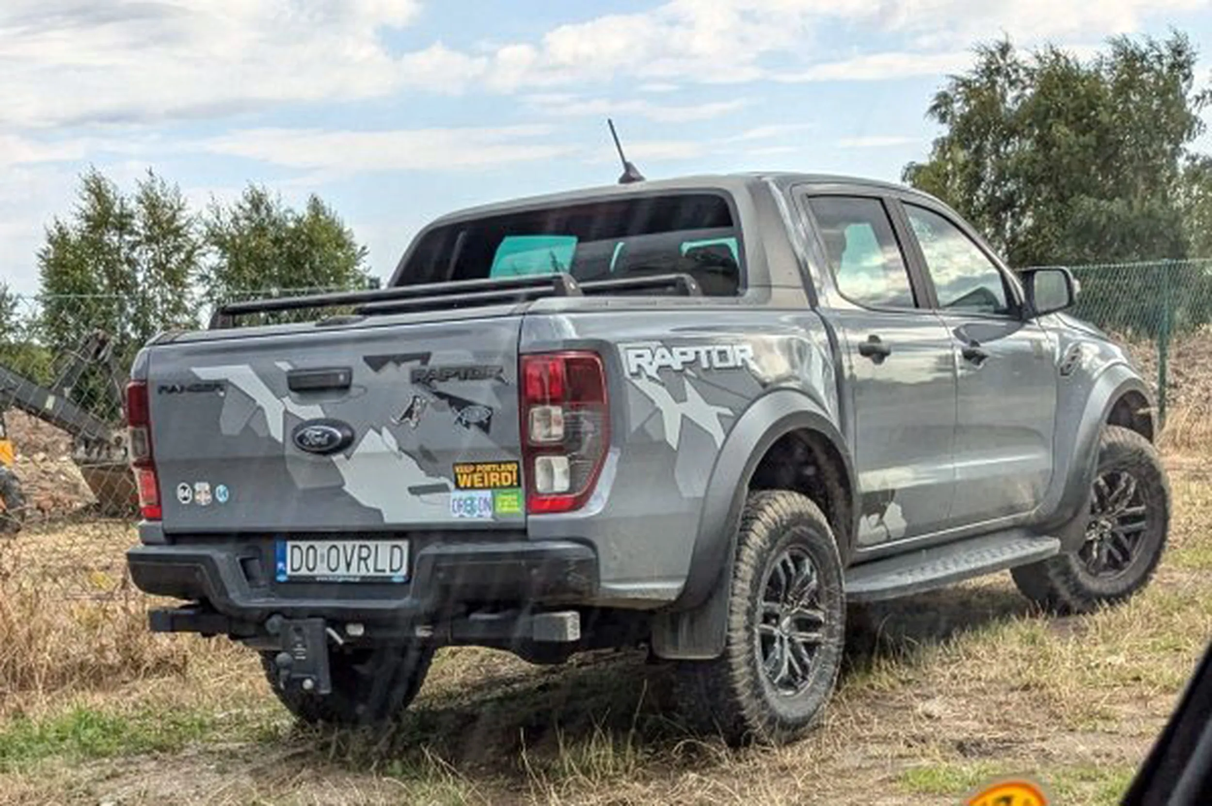 Fajny numer, blacha D0 OVRLD