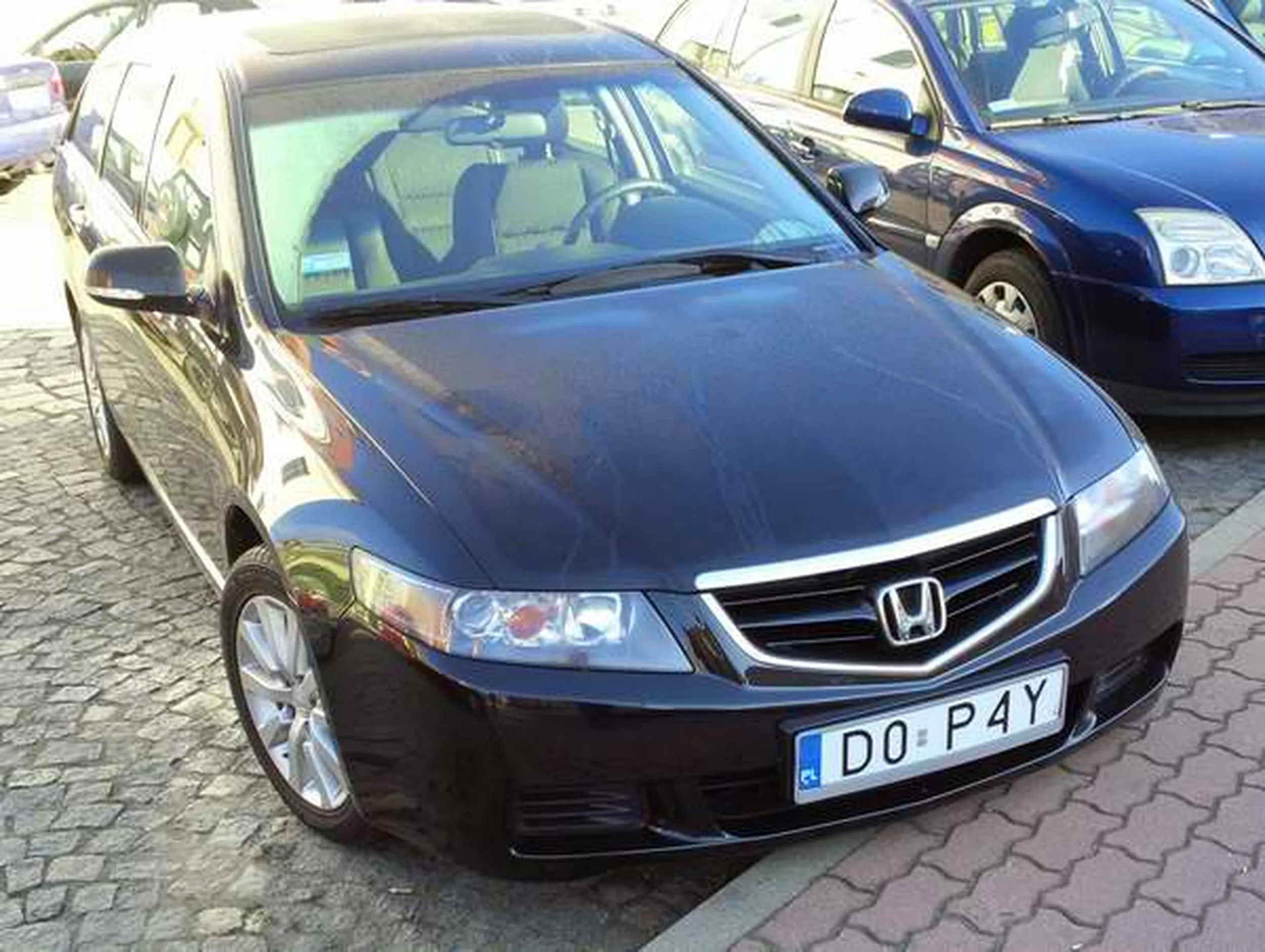 Fajny numer, blacha D0 P4Y