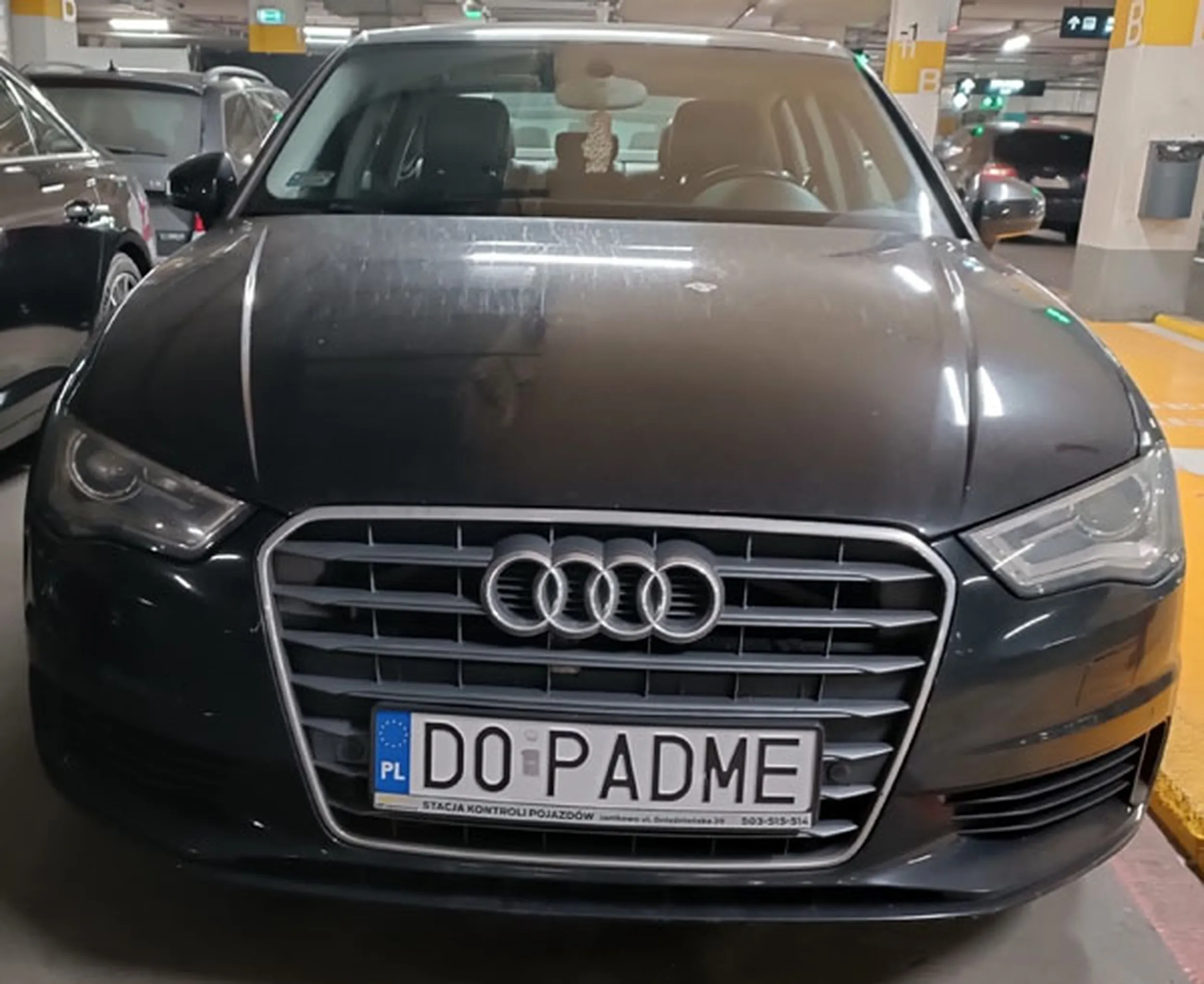 Fajny numer, blacha D0 PADME