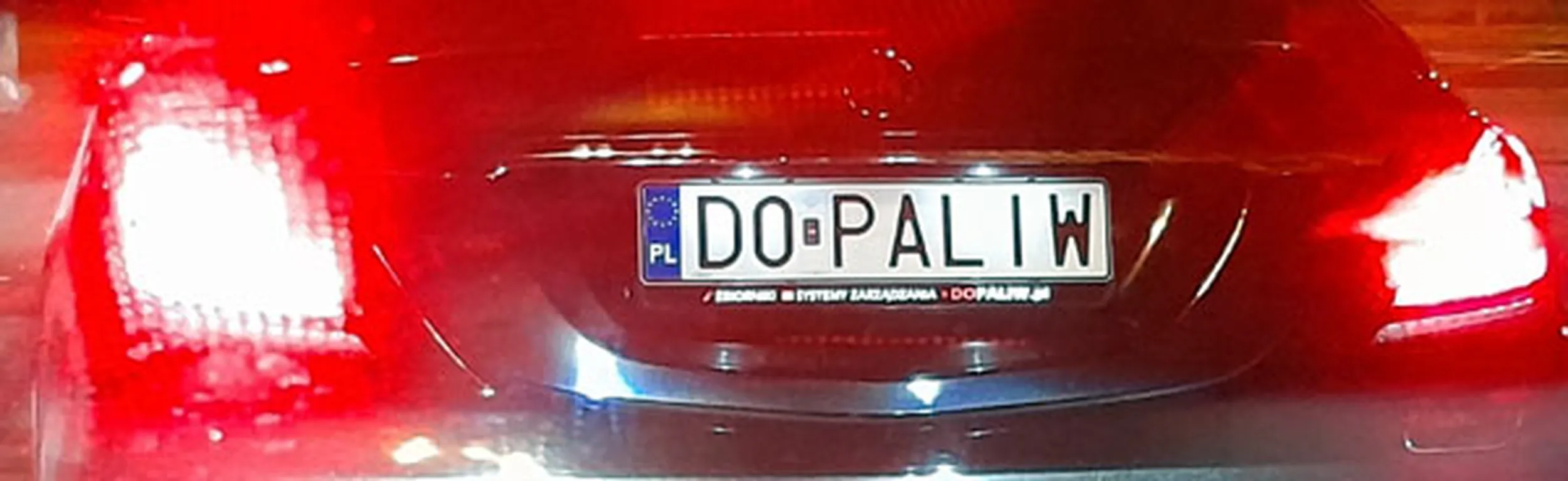 Fajny numer, blacha D0 PALIW