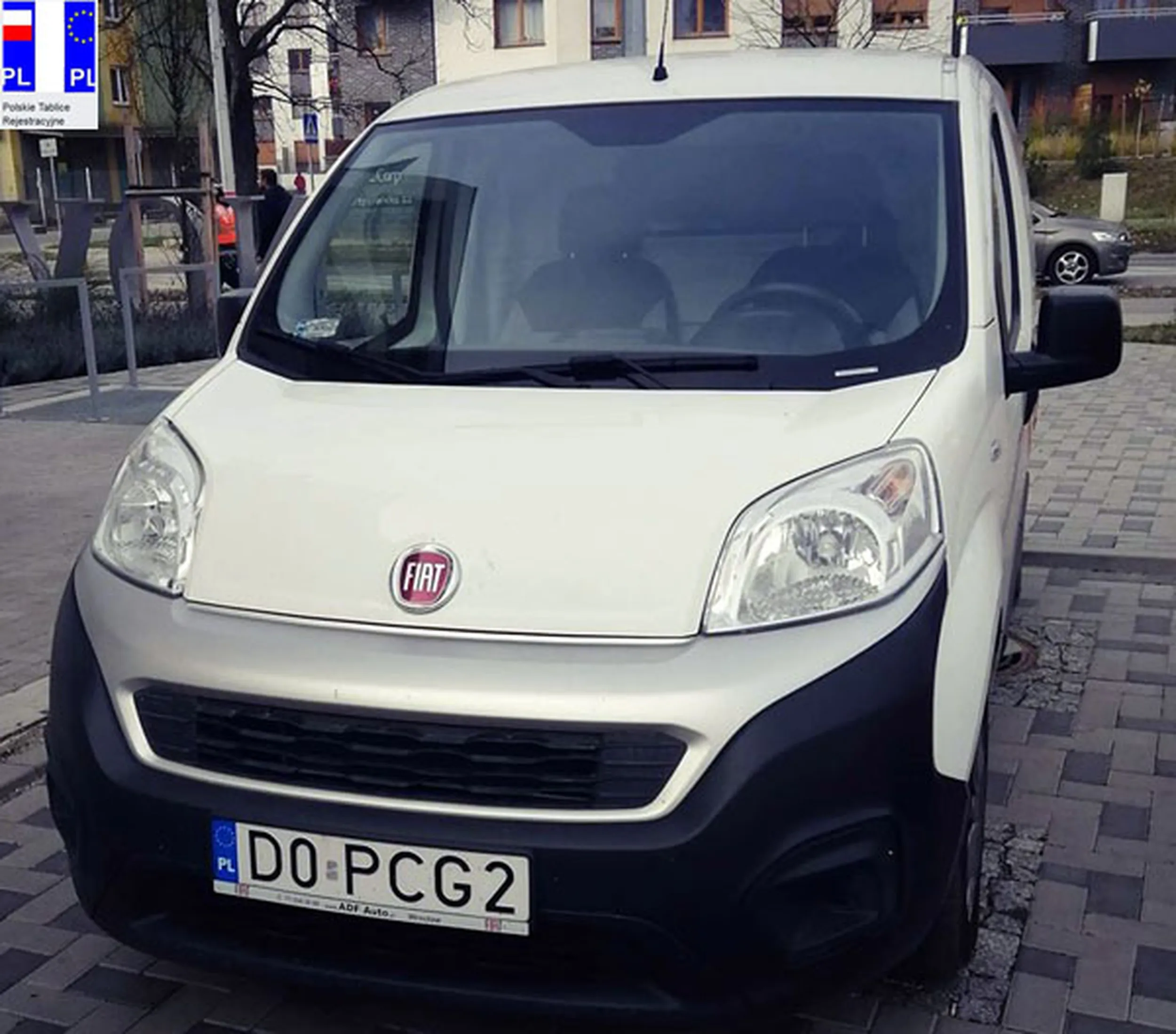 Fajny numer, blacha D0 PCG2