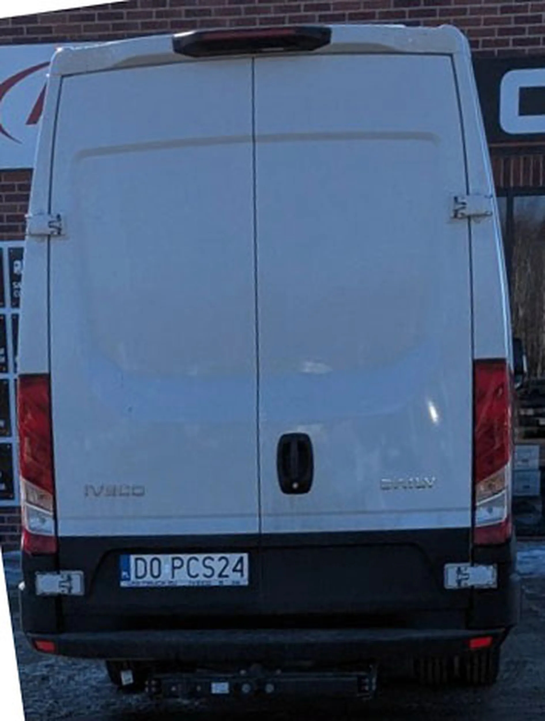 Fajny numer, blacha D0 PCS24