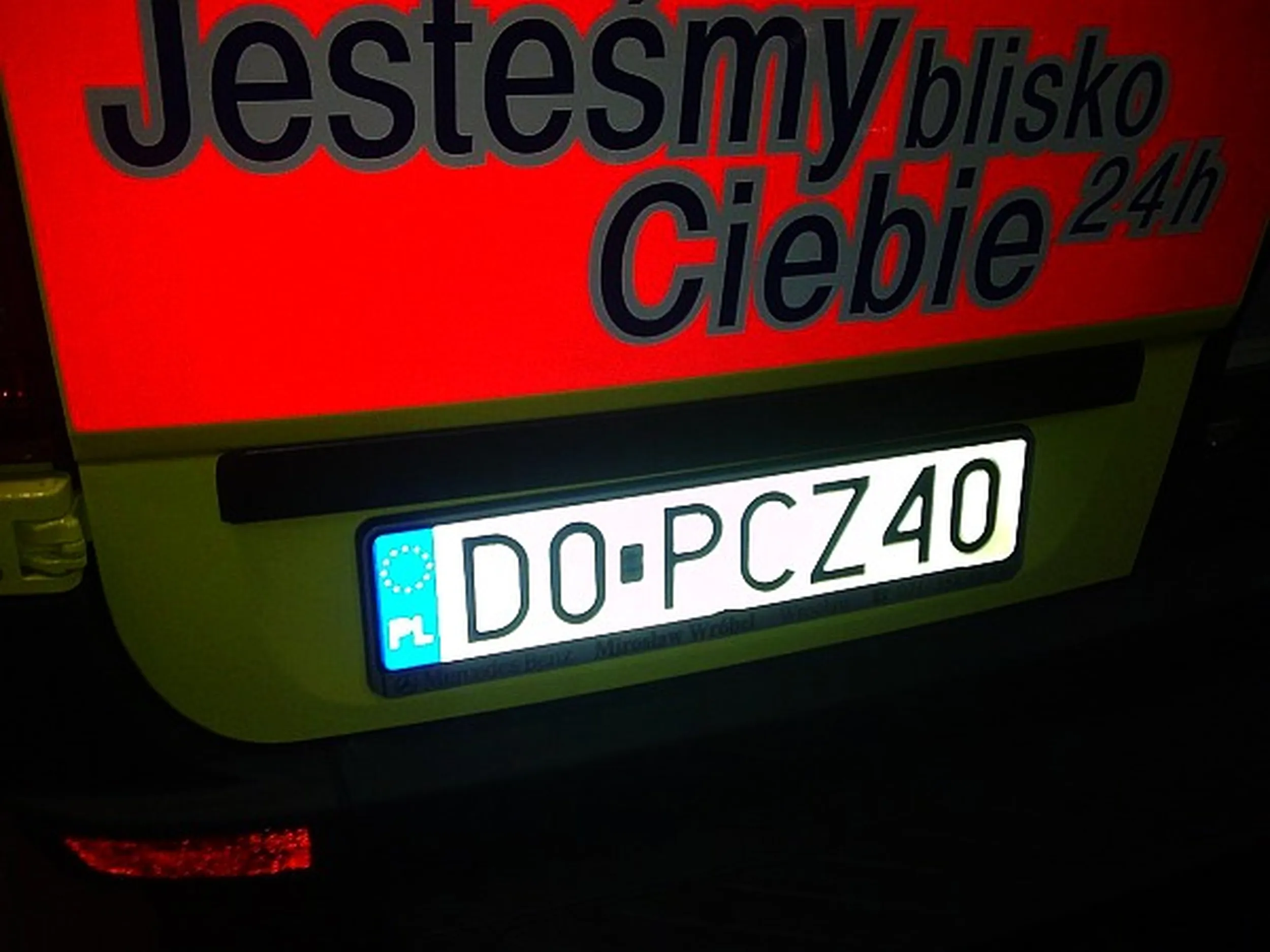 Fajny numer, blacha D0 PCZ40