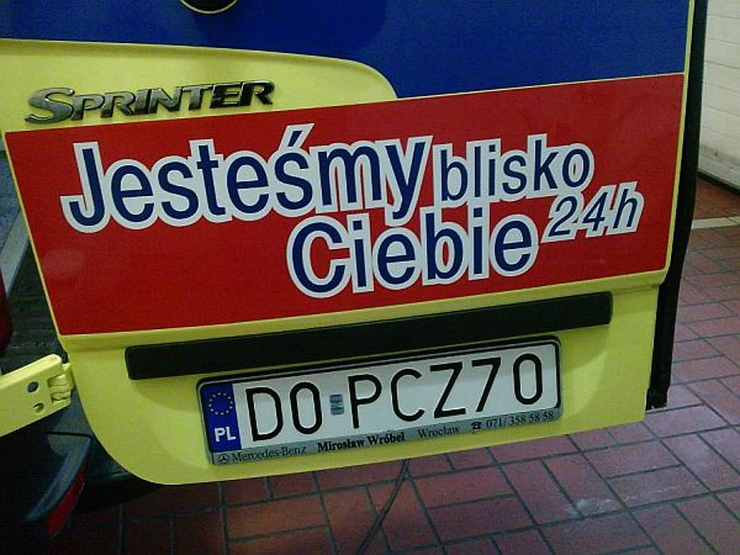 Fajny numer, blacha D0 PCZ70