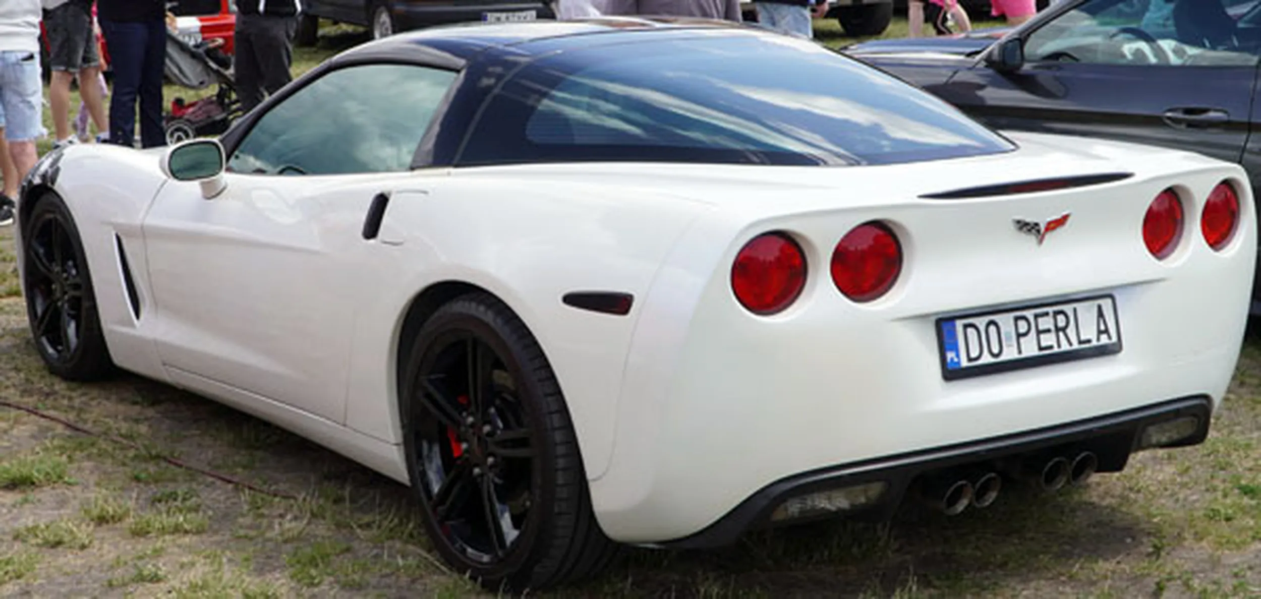 Fajny numer, blacha D0 PERLA