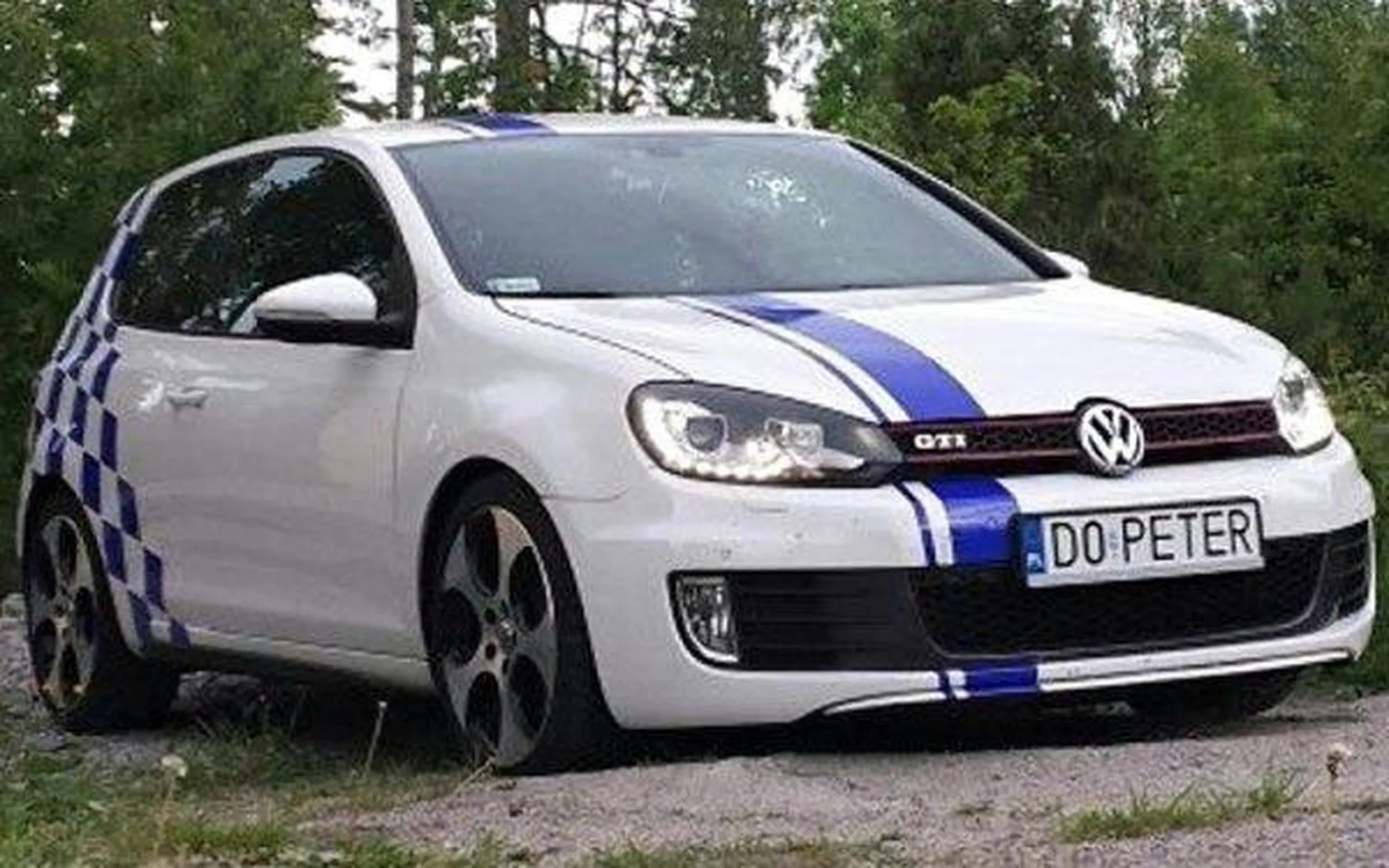 Fajny numer, blacha D0 PETER