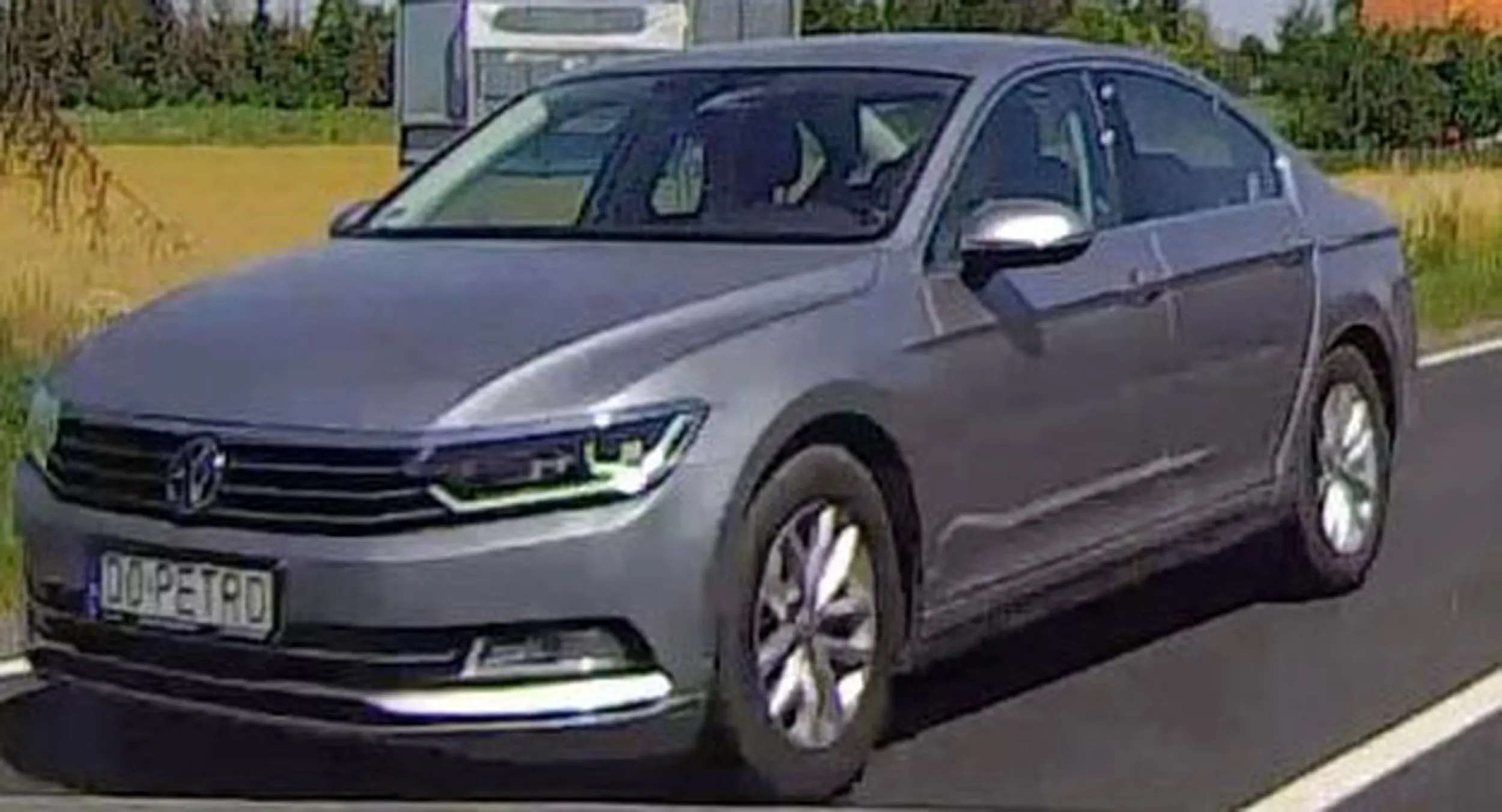 Fajny numer, blacha D0 PETRO