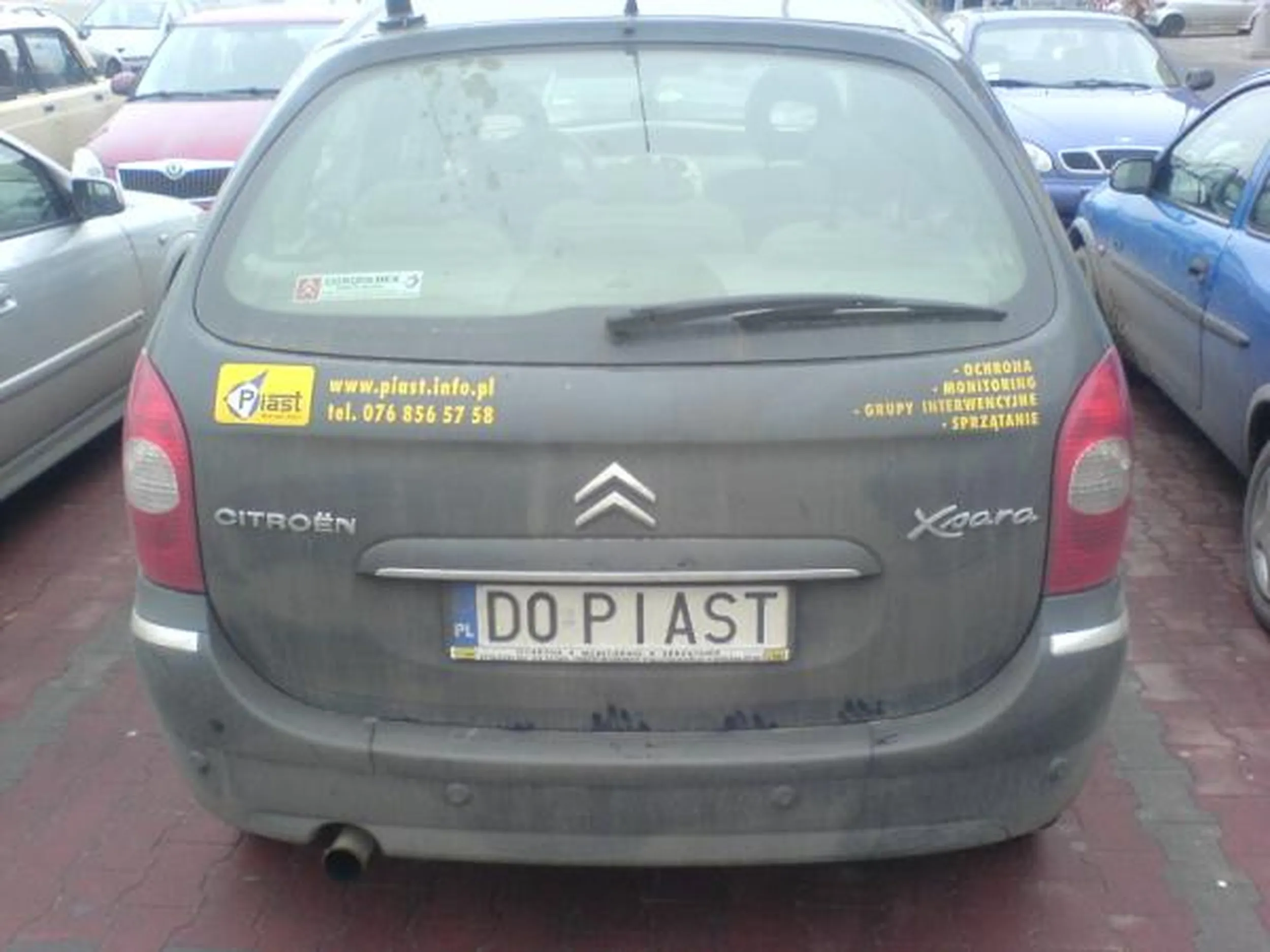 Fajny numer, blacha D0 PIAST