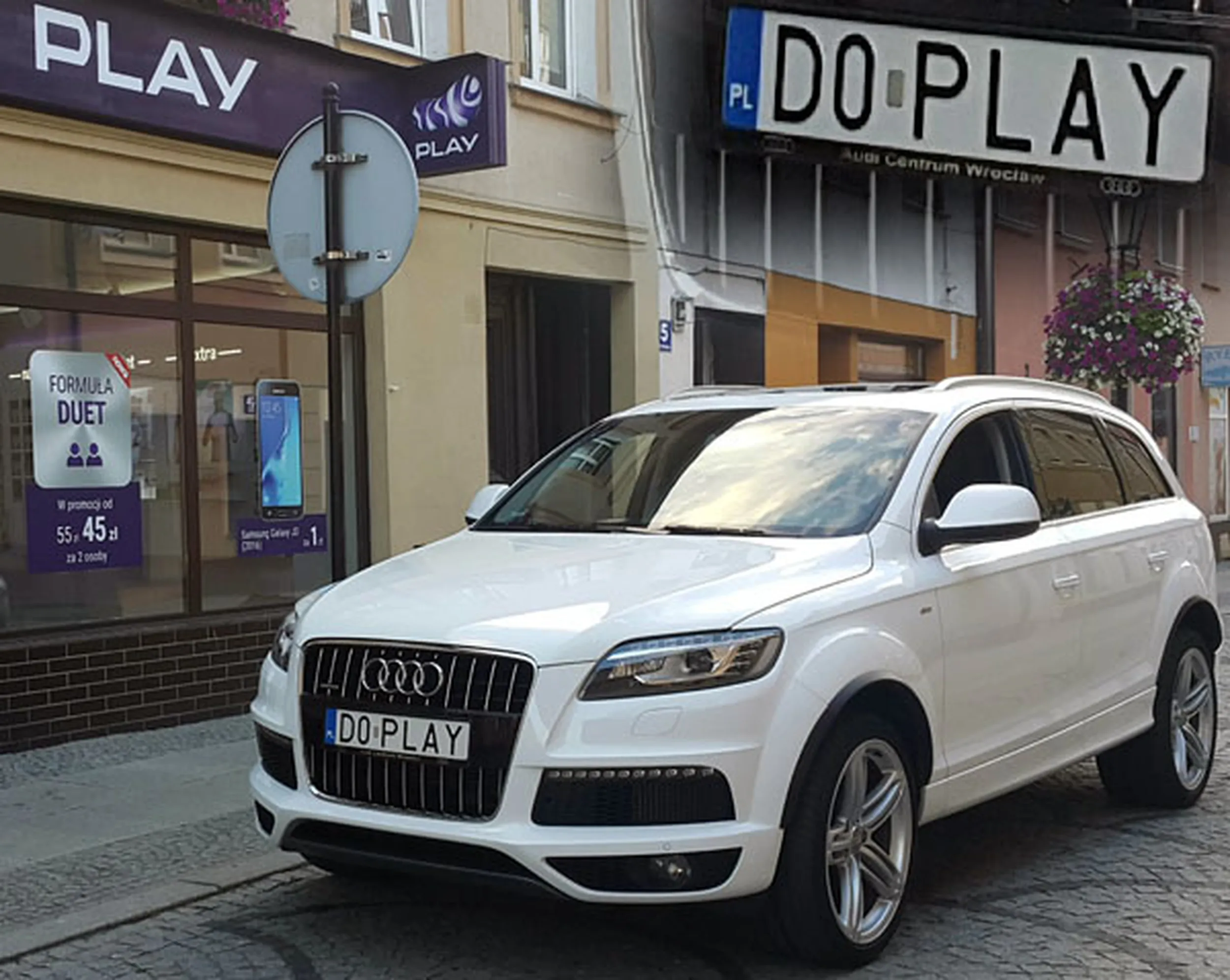 Fajny numer, blacha D0 PLAY