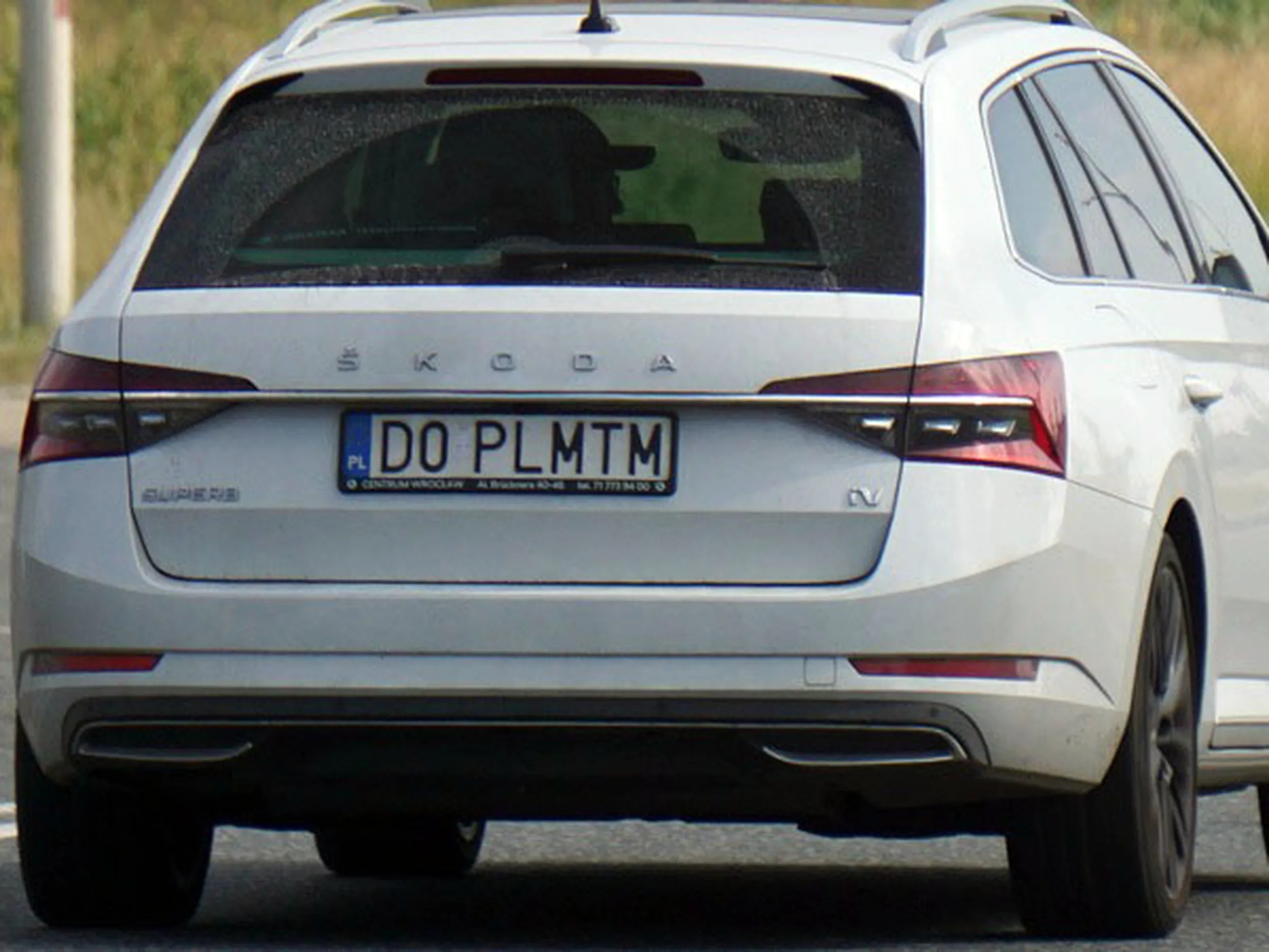 Fajny numer, blacha D0 PLMTM