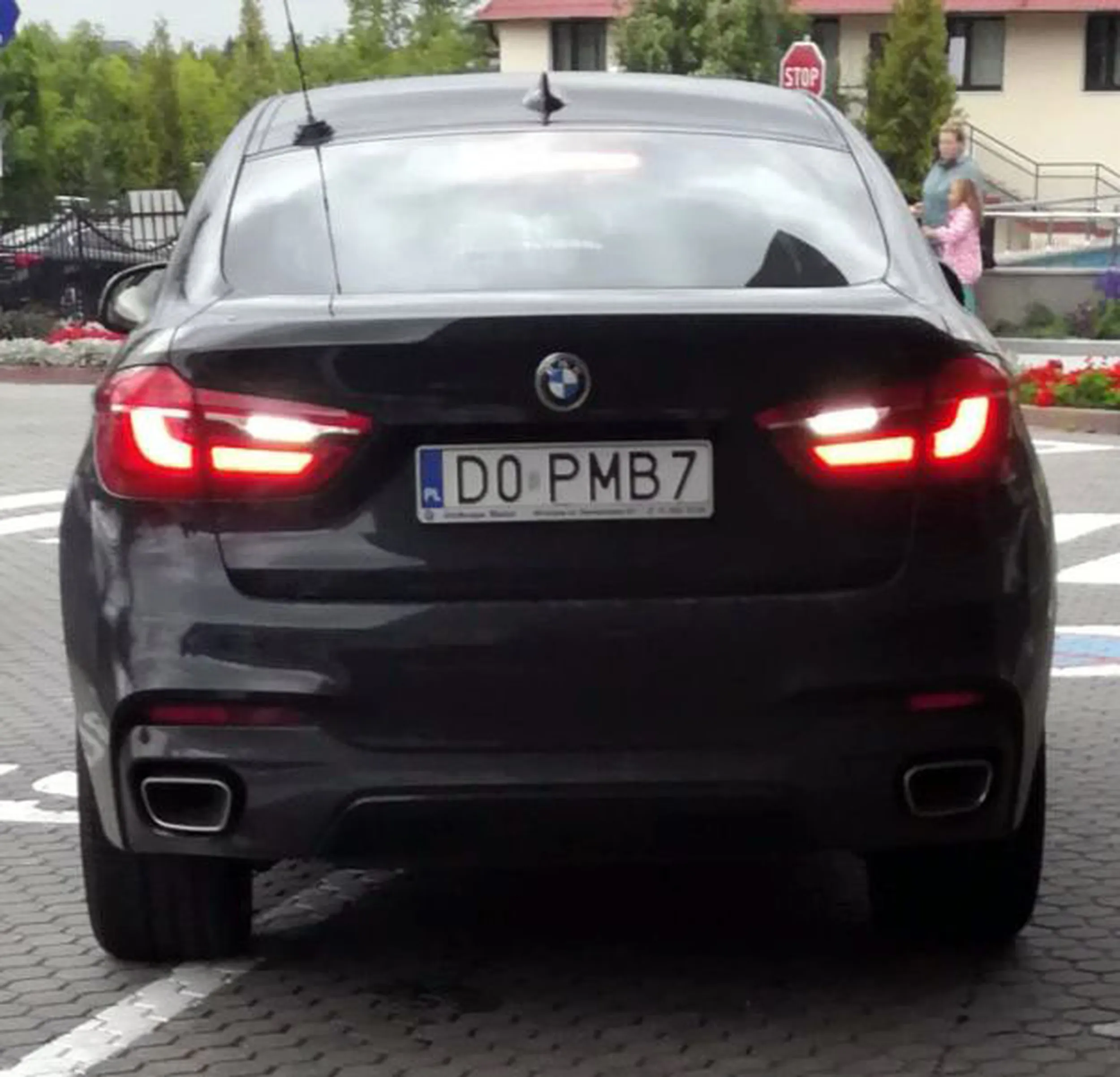 Fajny numer, blacha D0 PMB7