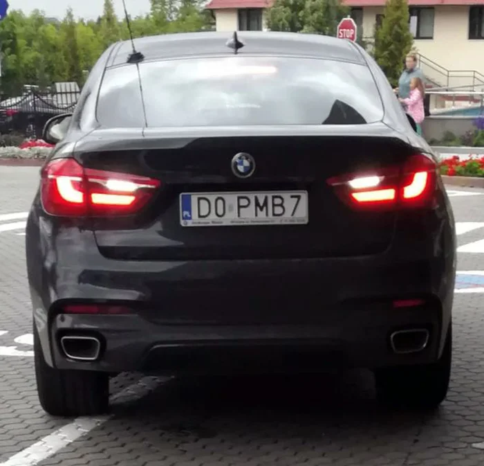 Fajny numer, blacha D0 PMB7