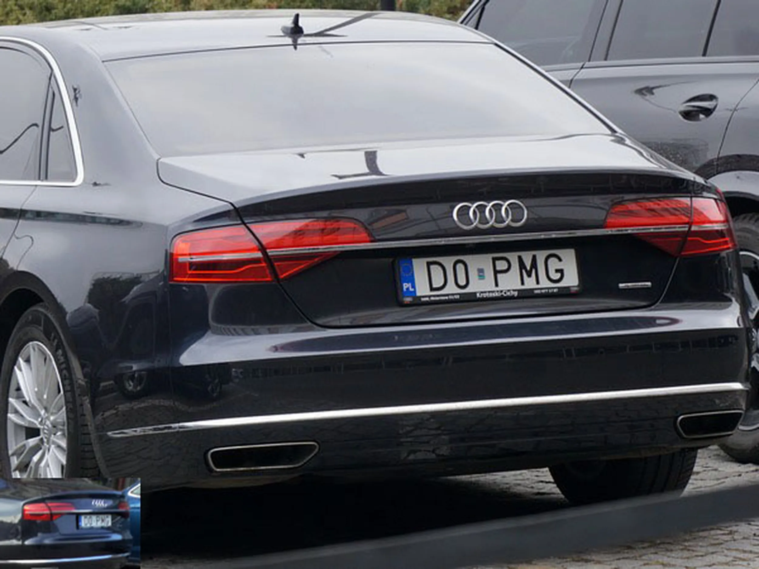 Fajny numer, blacha D0 PMG