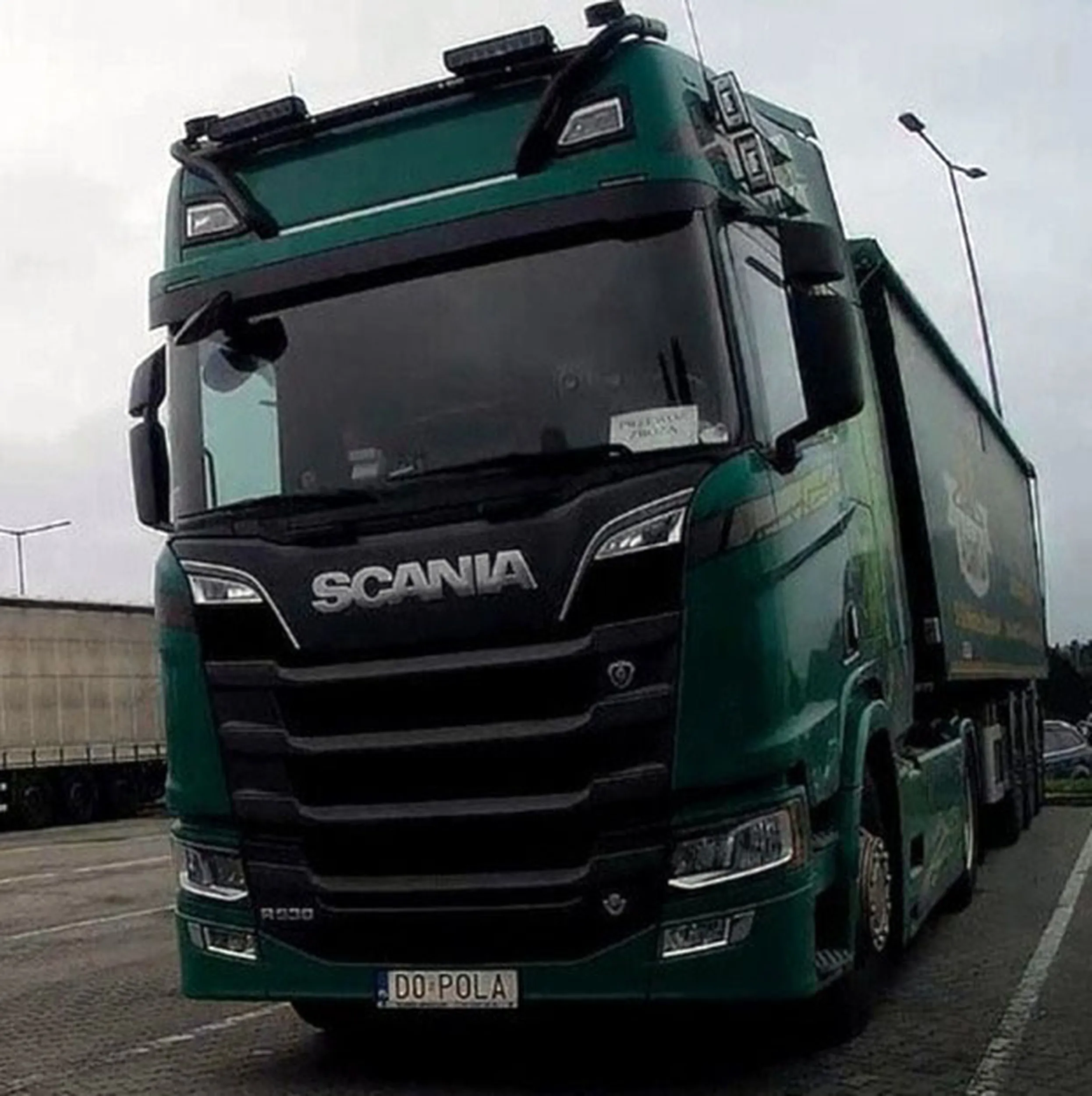 Fajny numer, blacha D0 POLA