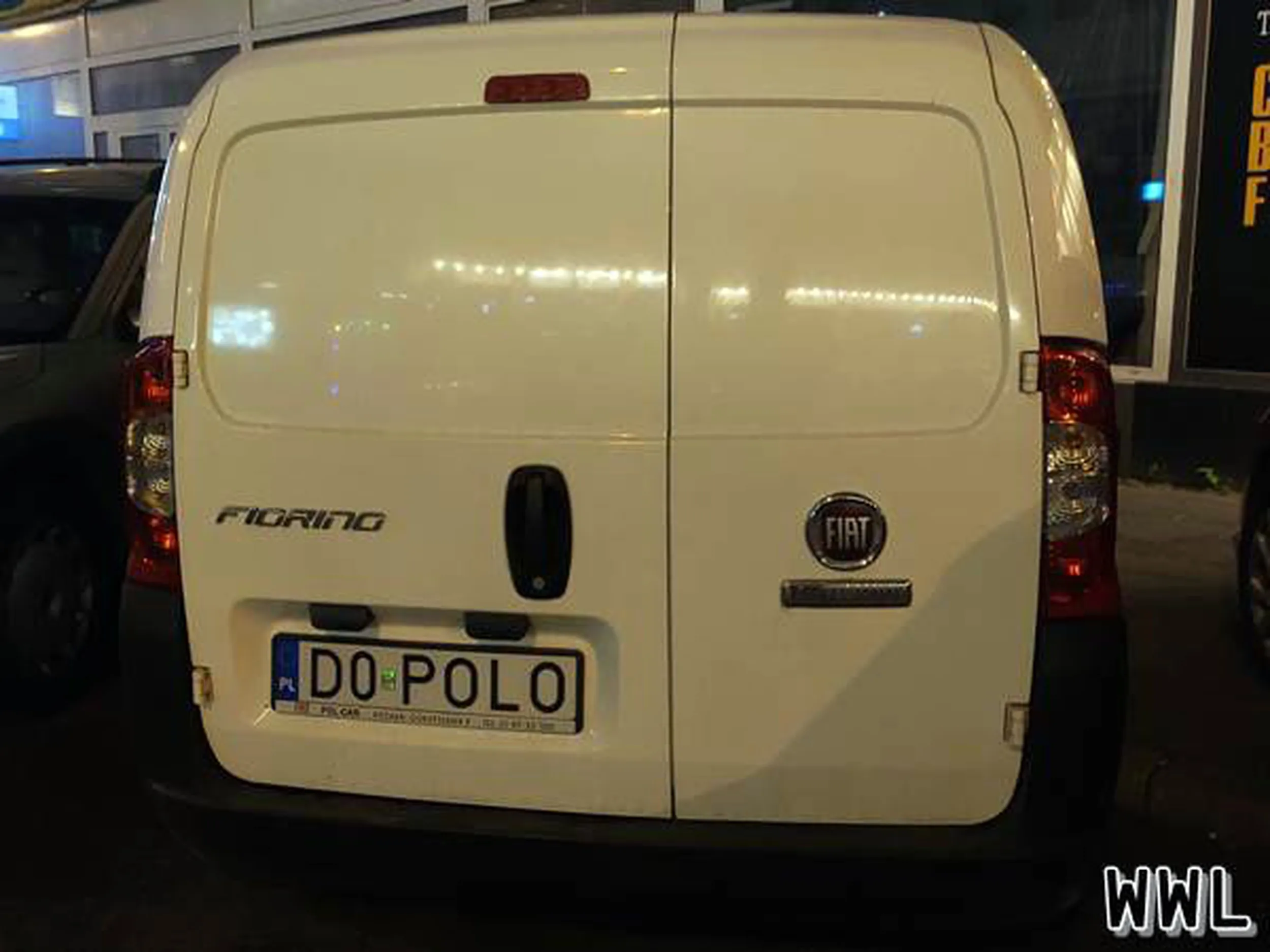 Fajny numer, blacha D0 POLO