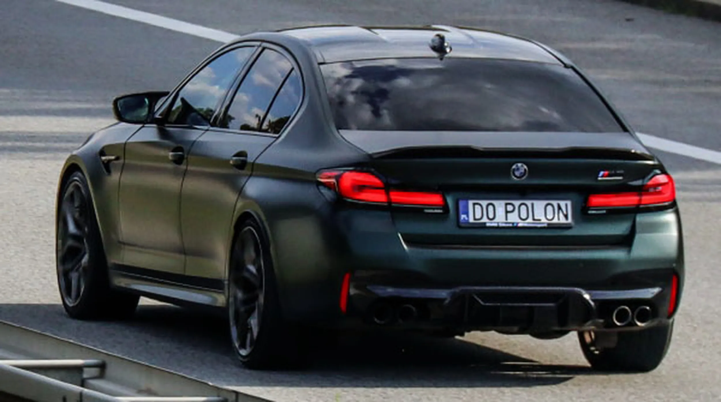 Fajny numer, blacha D0 POLON