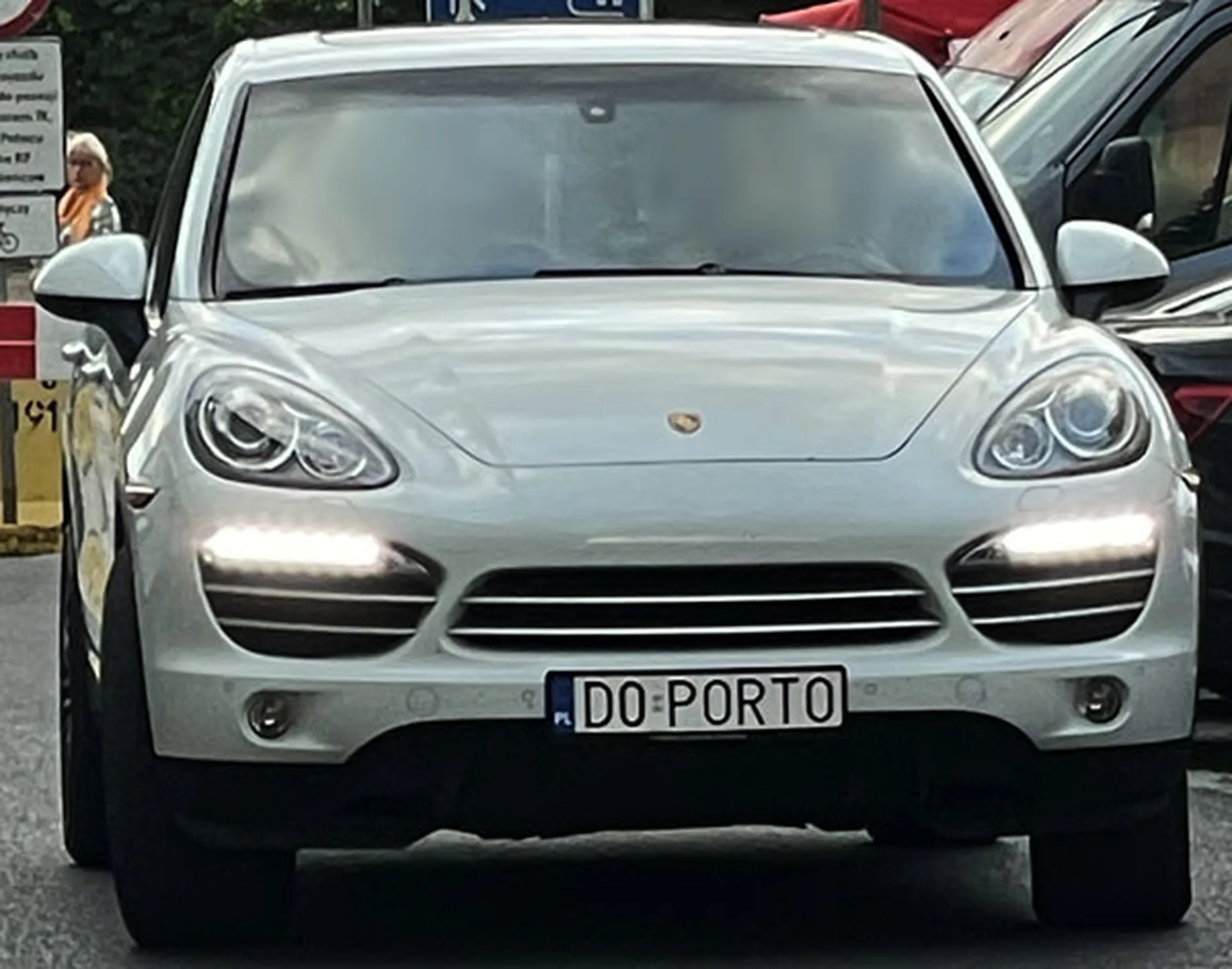 Fajny numer, blacha D0 PORTO