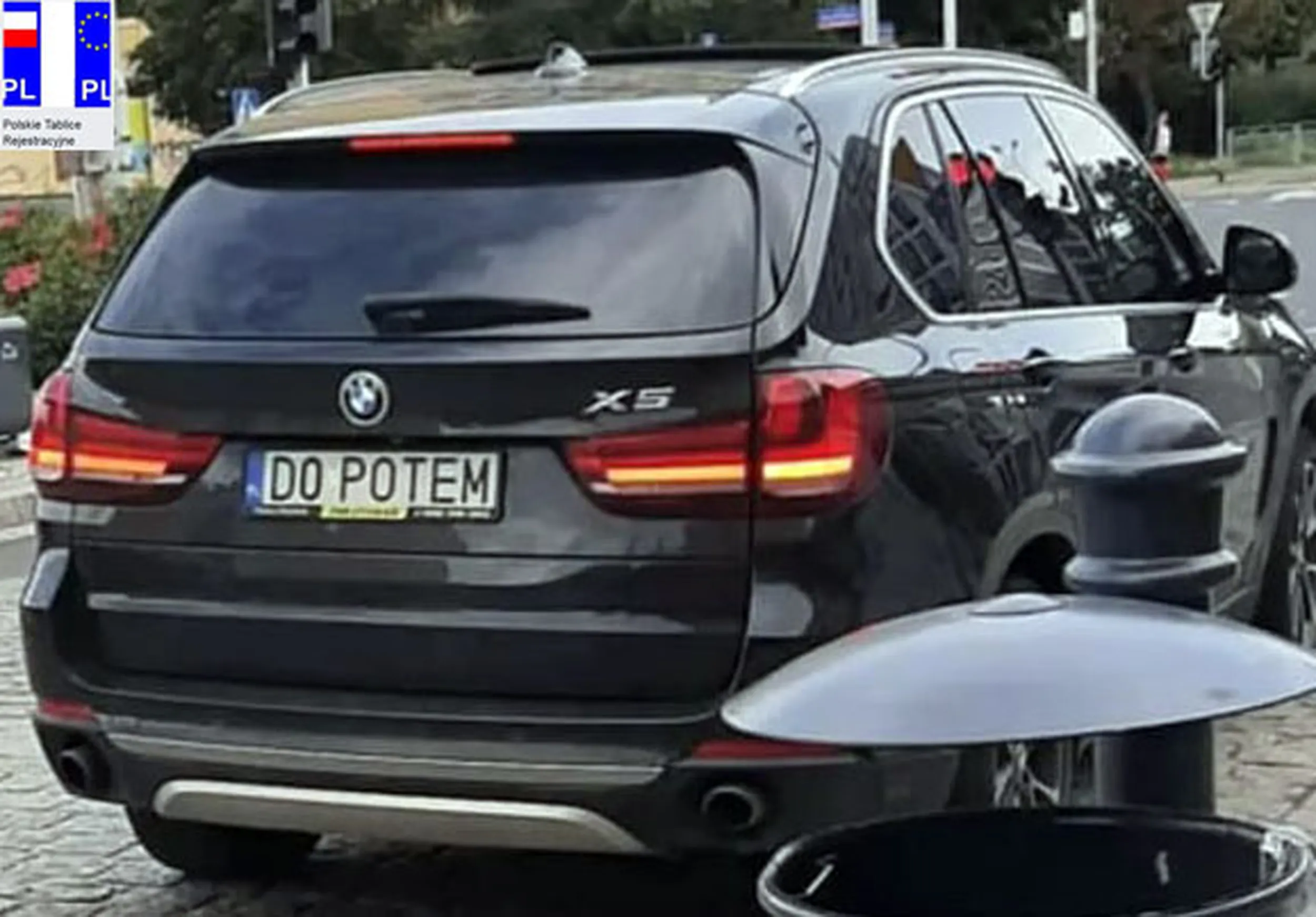 Fajny numer, blacha D0 POTEM