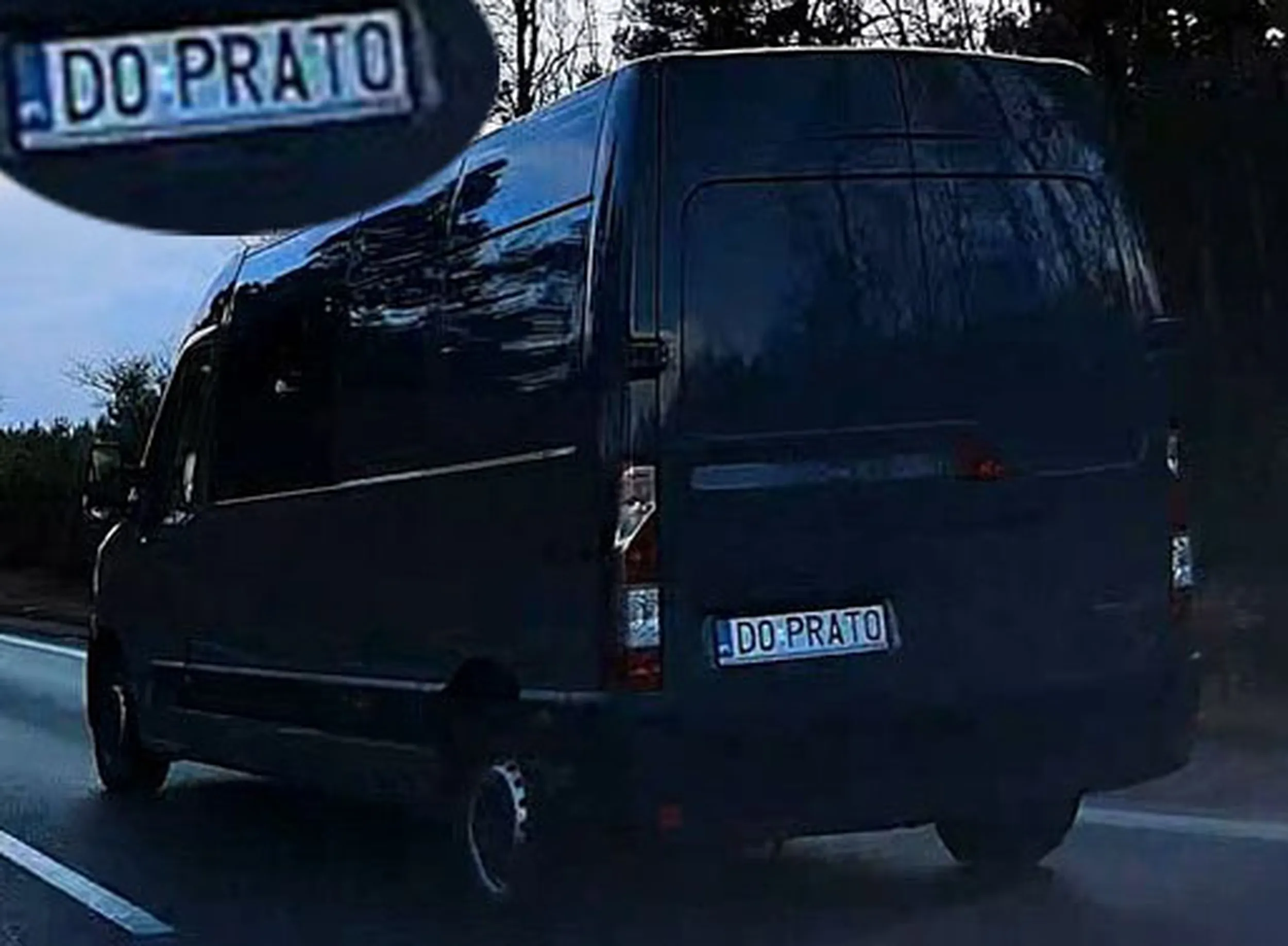 Fajny numer, blacha D0 PRATO