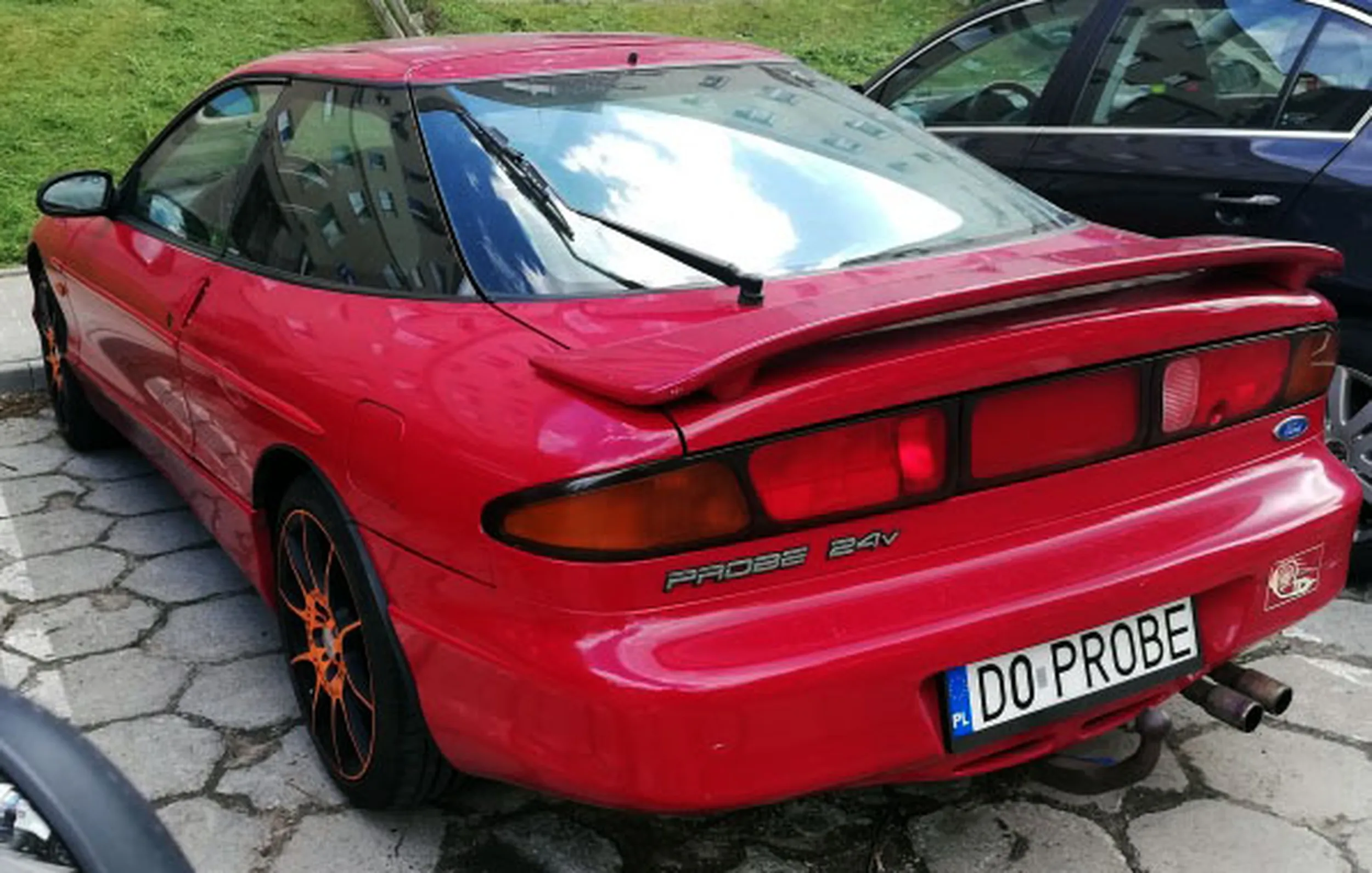 Fajny numer, blacha D0 PROBE