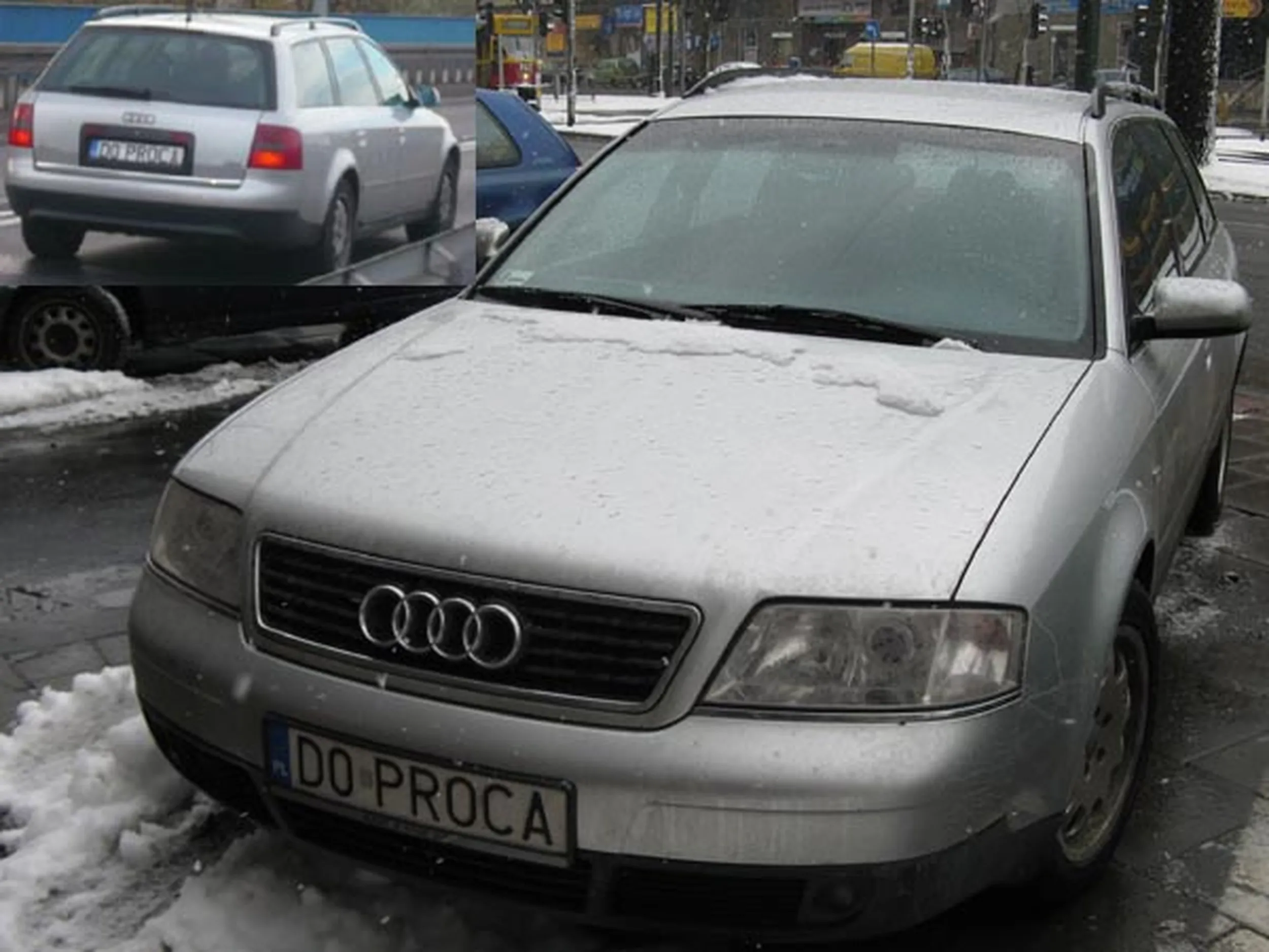 Fajny numer, blacha D0 PROCA