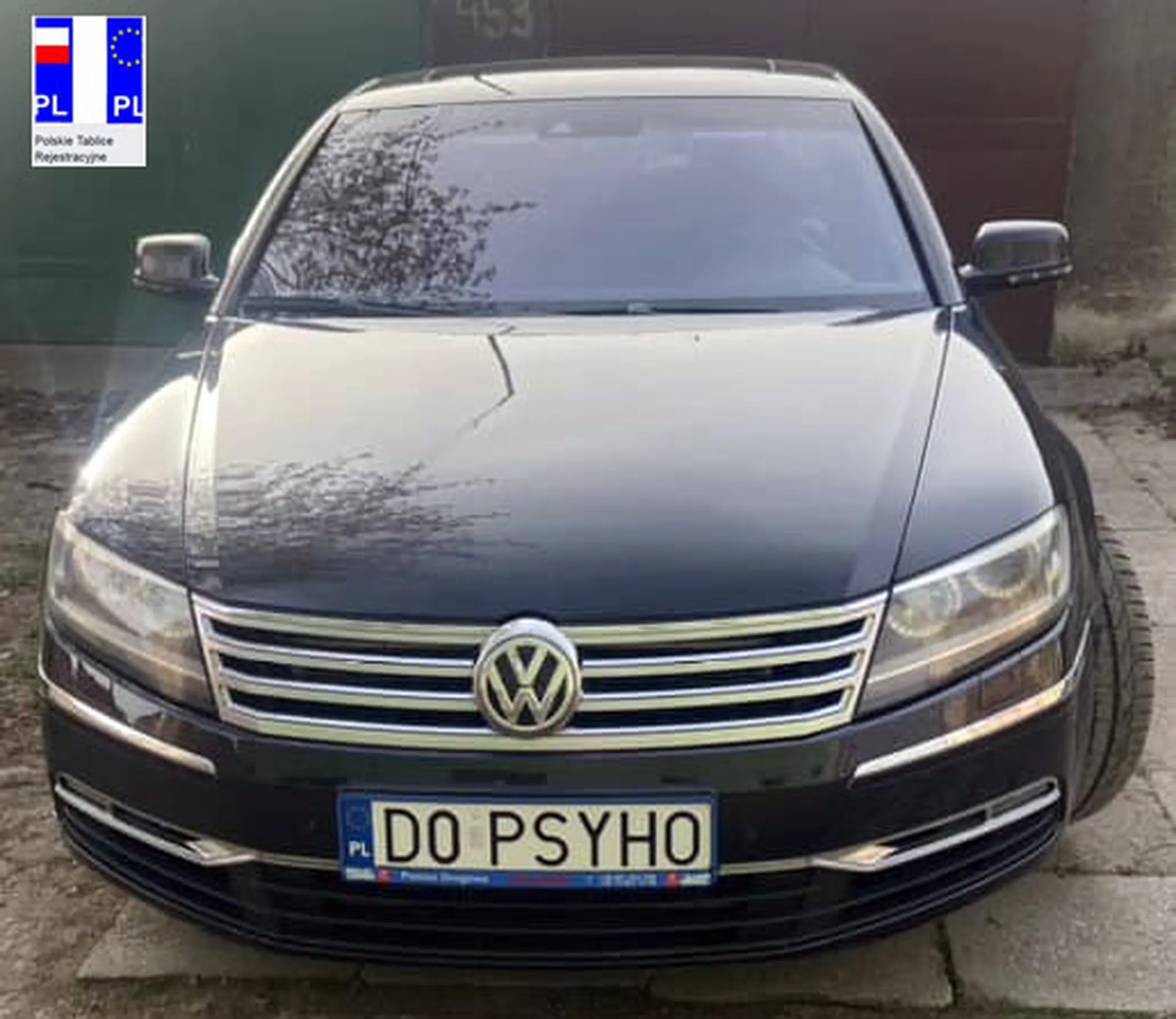 Fajny numer, blacha D0 PSYHO