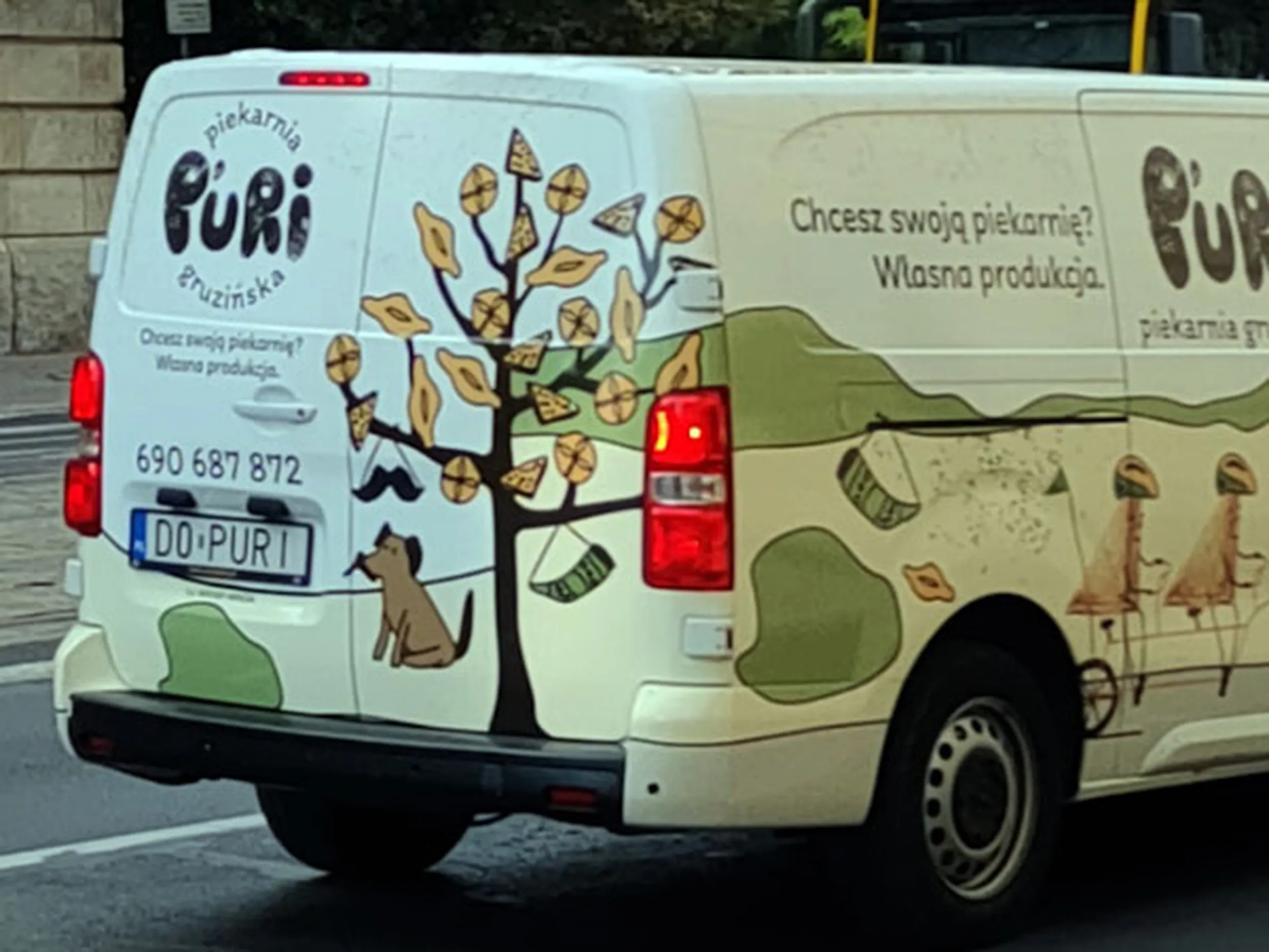 Fajny numer, blacha D0 PURI