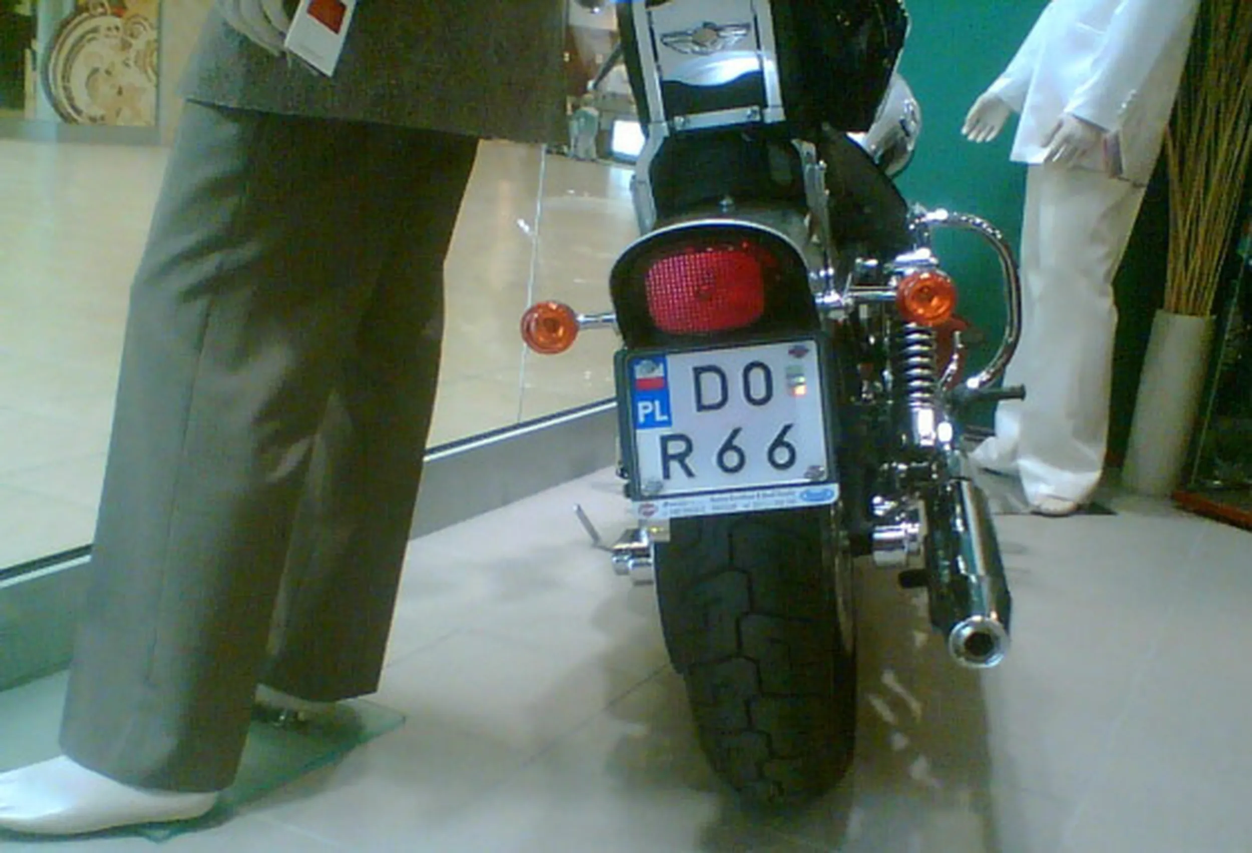 Fajny numer, blacha D0 R66