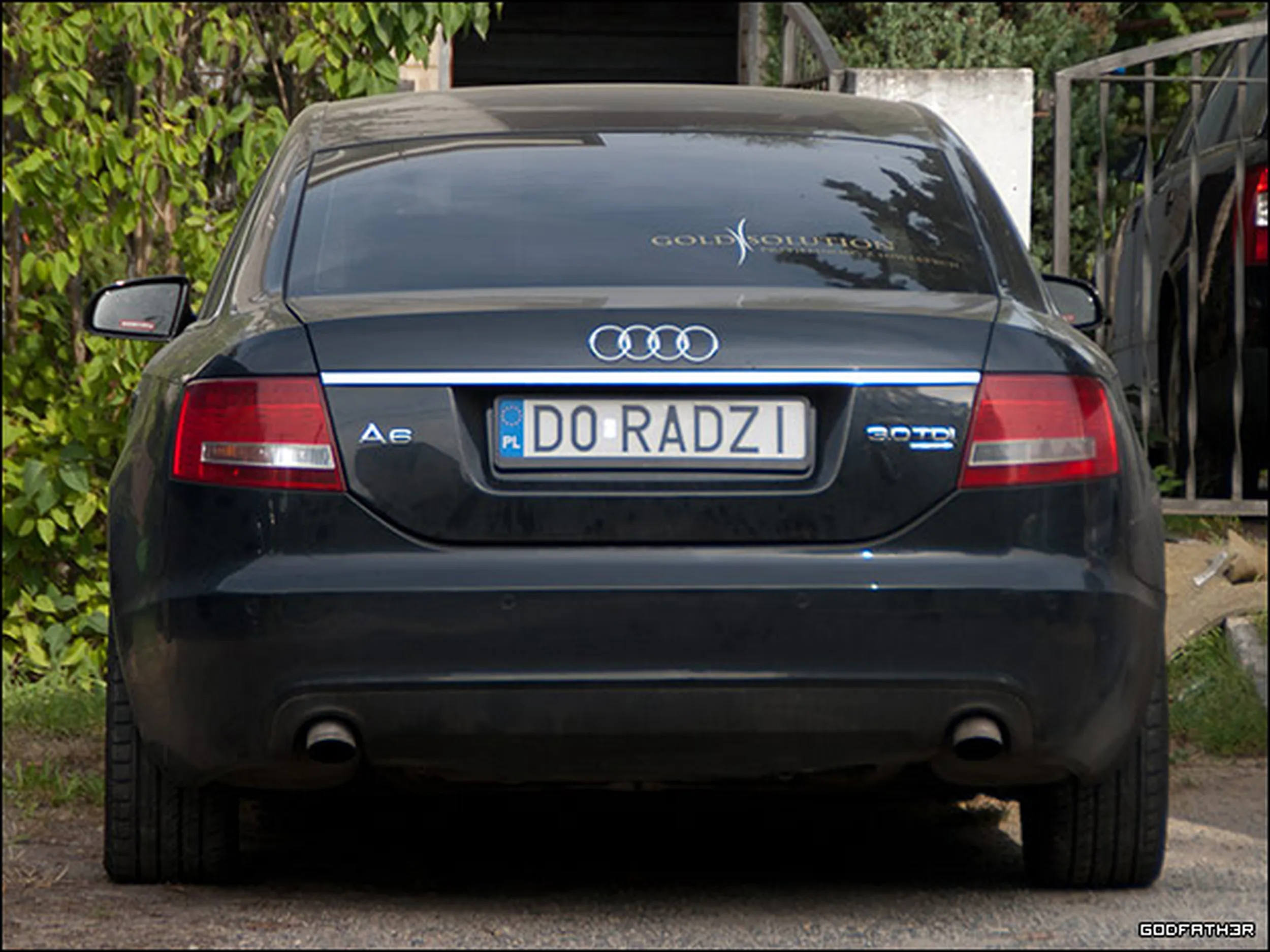 Fajny numer, blacha D0 RADZI