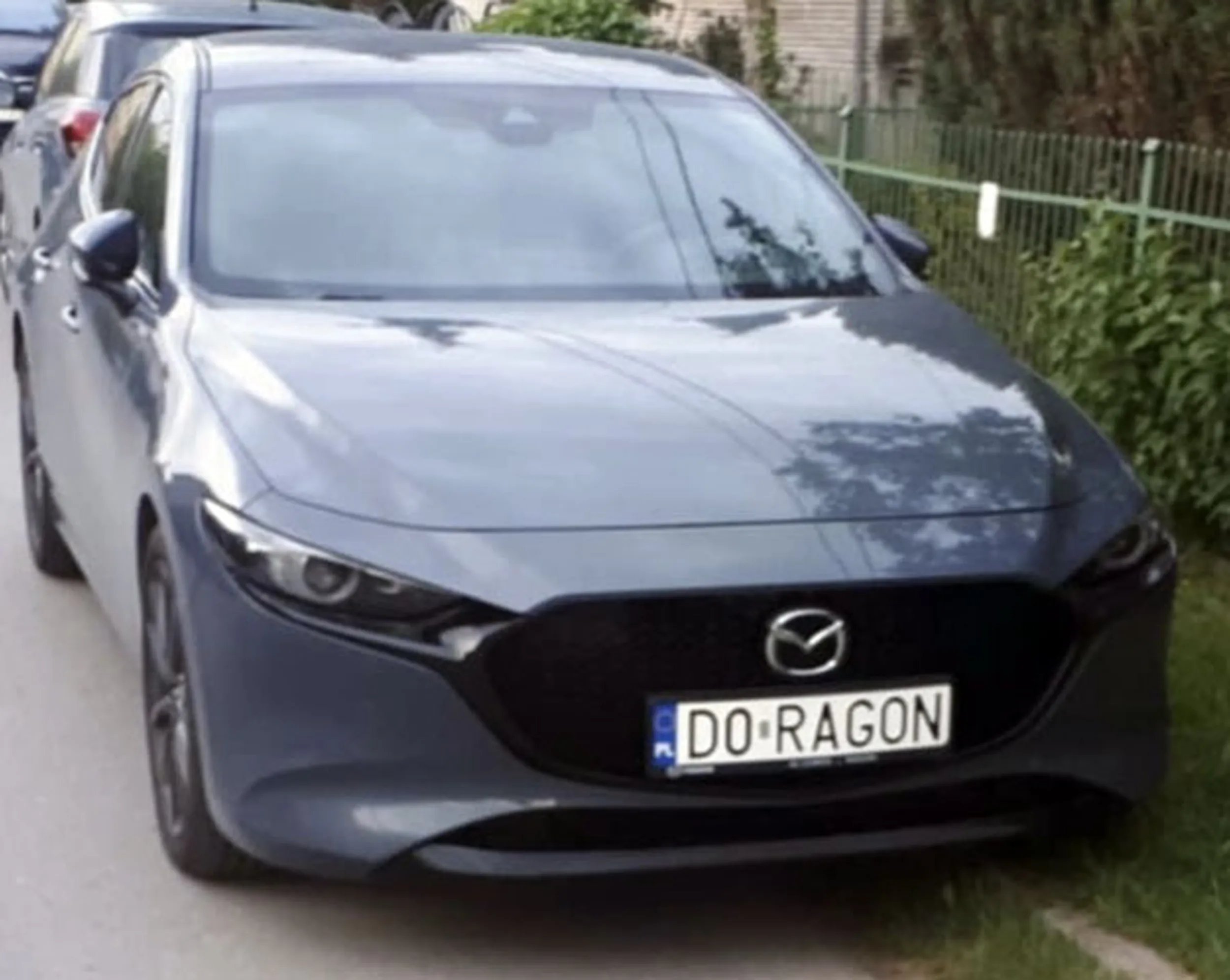 Fajny numer, blacha D0 RAGON