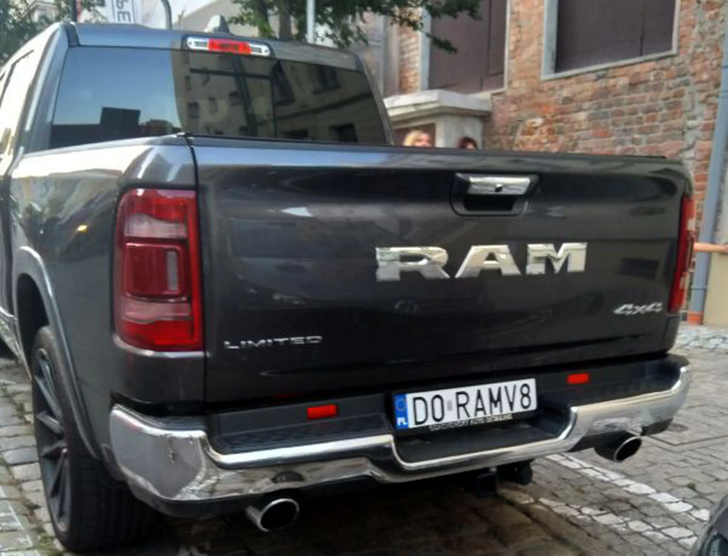 Fajny numer, blacha D0 RAMV8