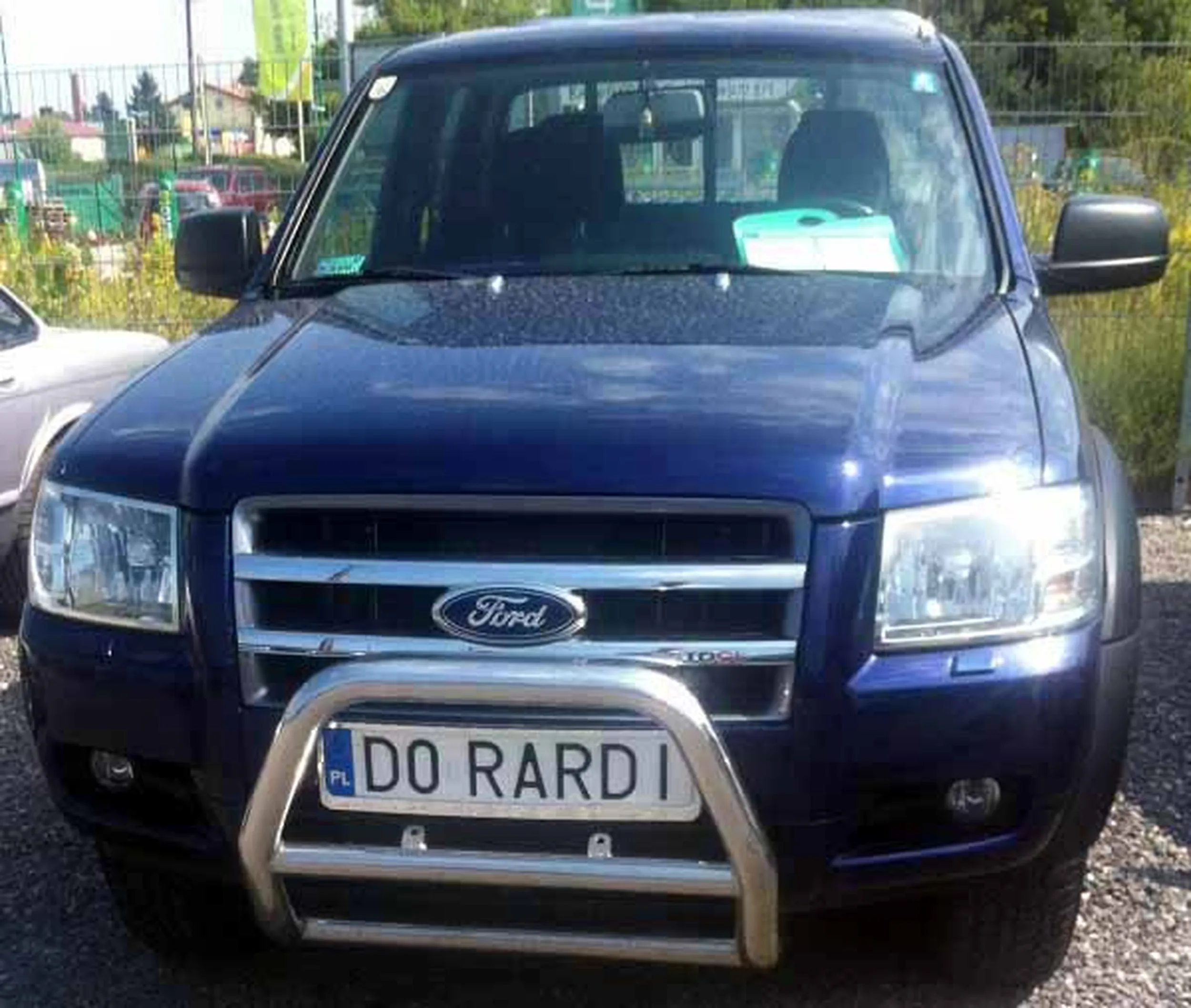 Fajny numer, blacha D0 RARDI