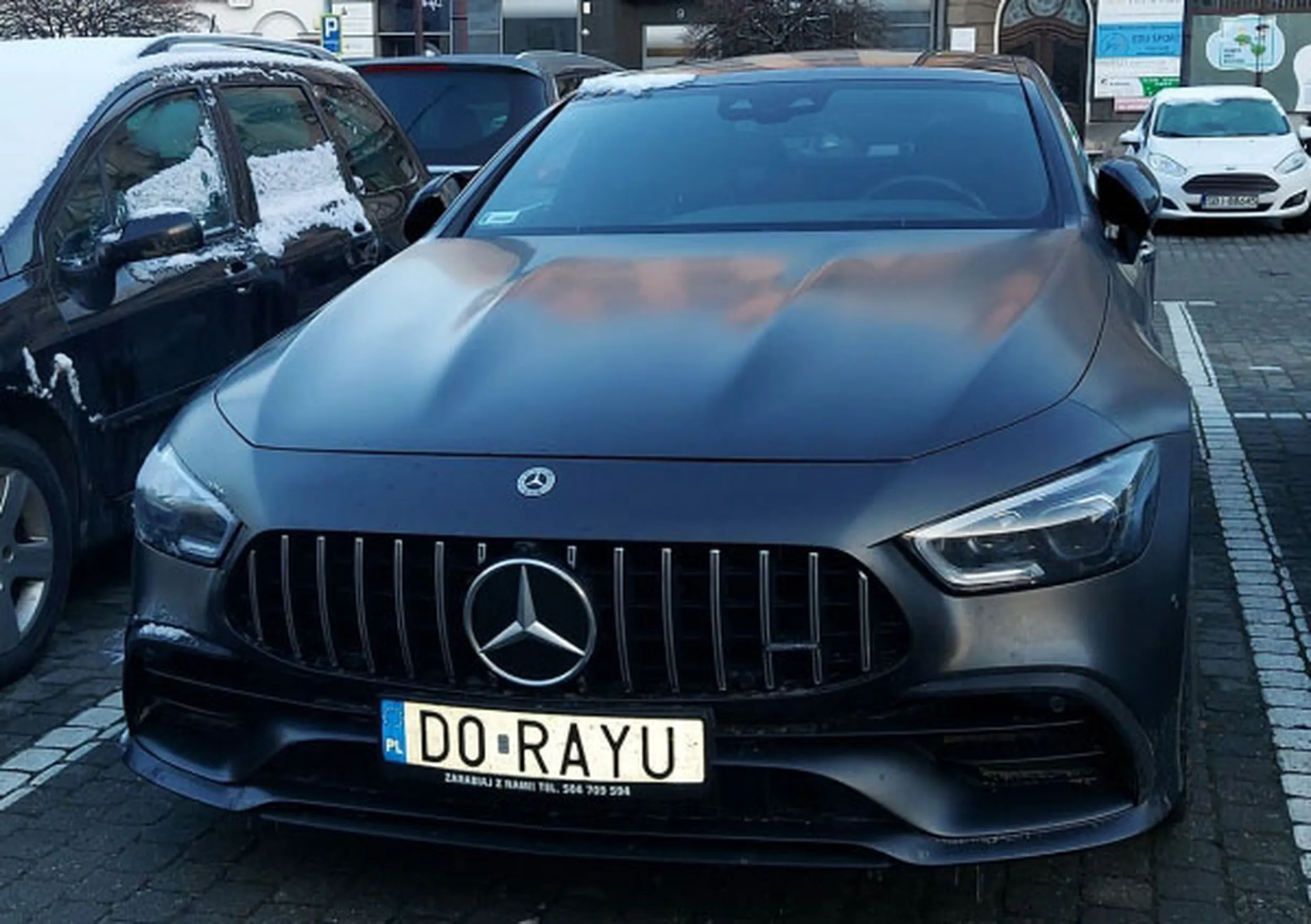 Fajny numer, blacha D0 RAYU