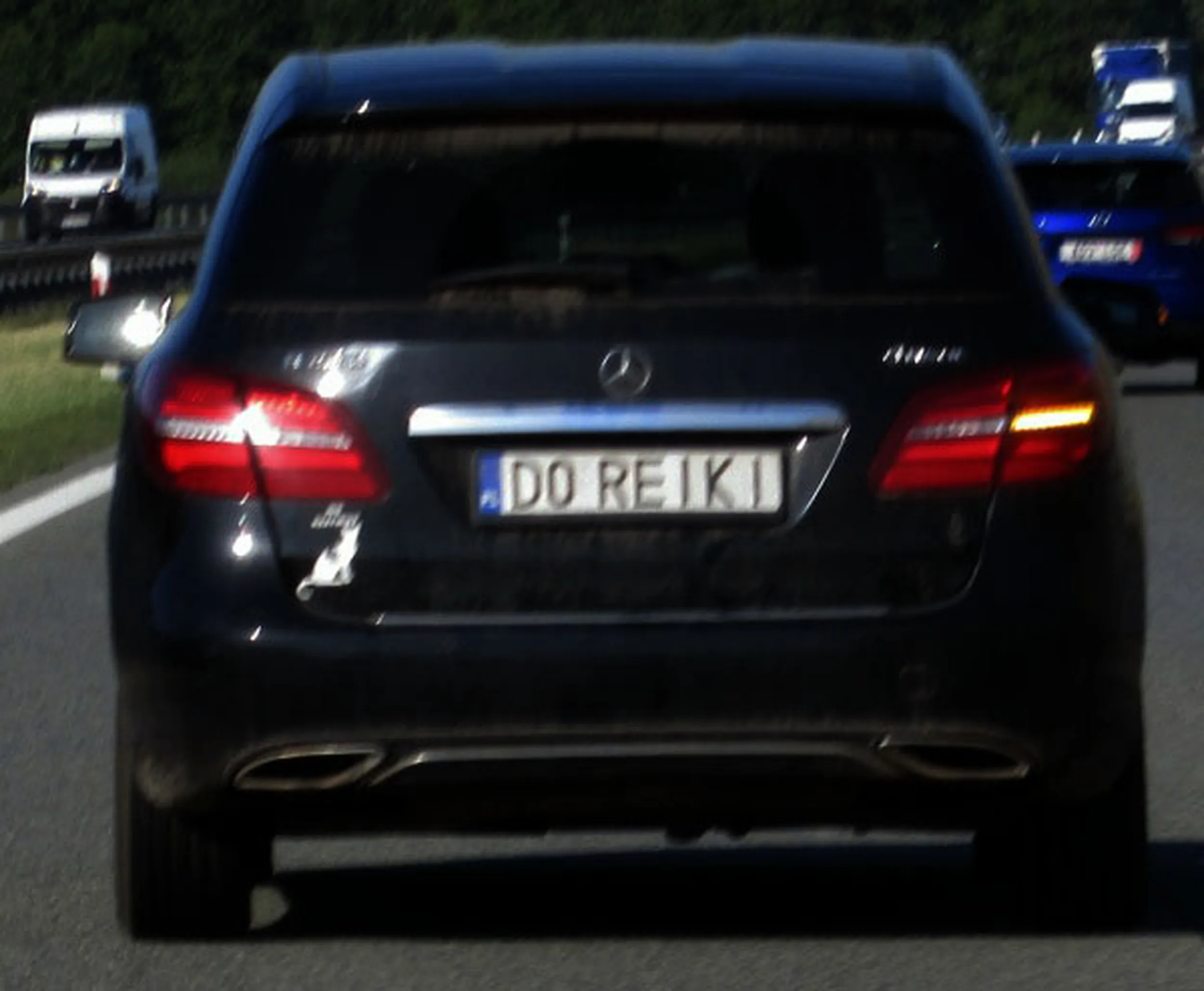 Fajny numer, blacha D0 REIKI