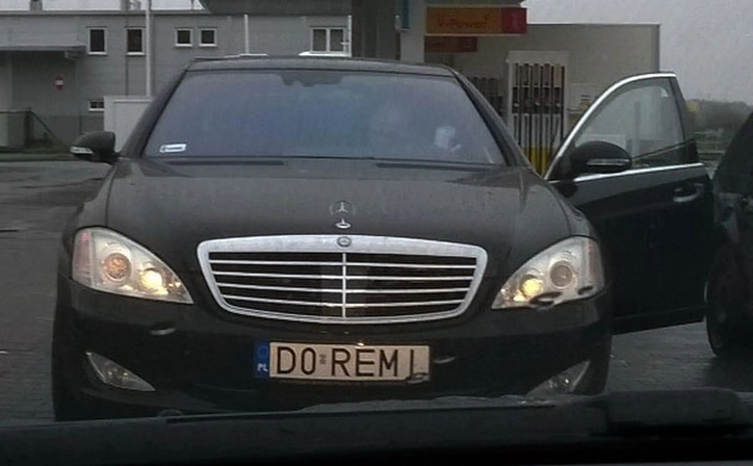 Fajny numer, blacha D0 REMI