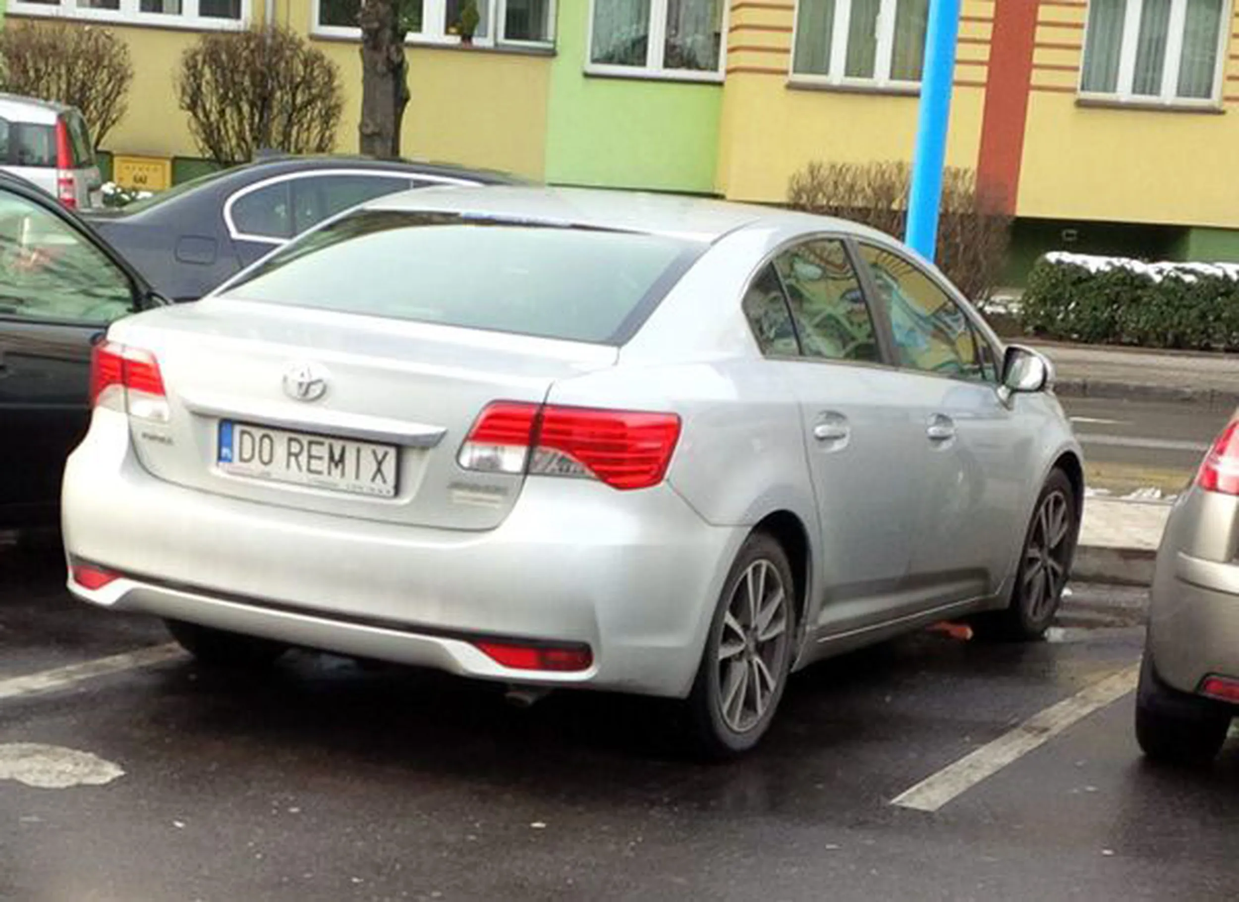 Fajny numer, blacha D0 REMIX