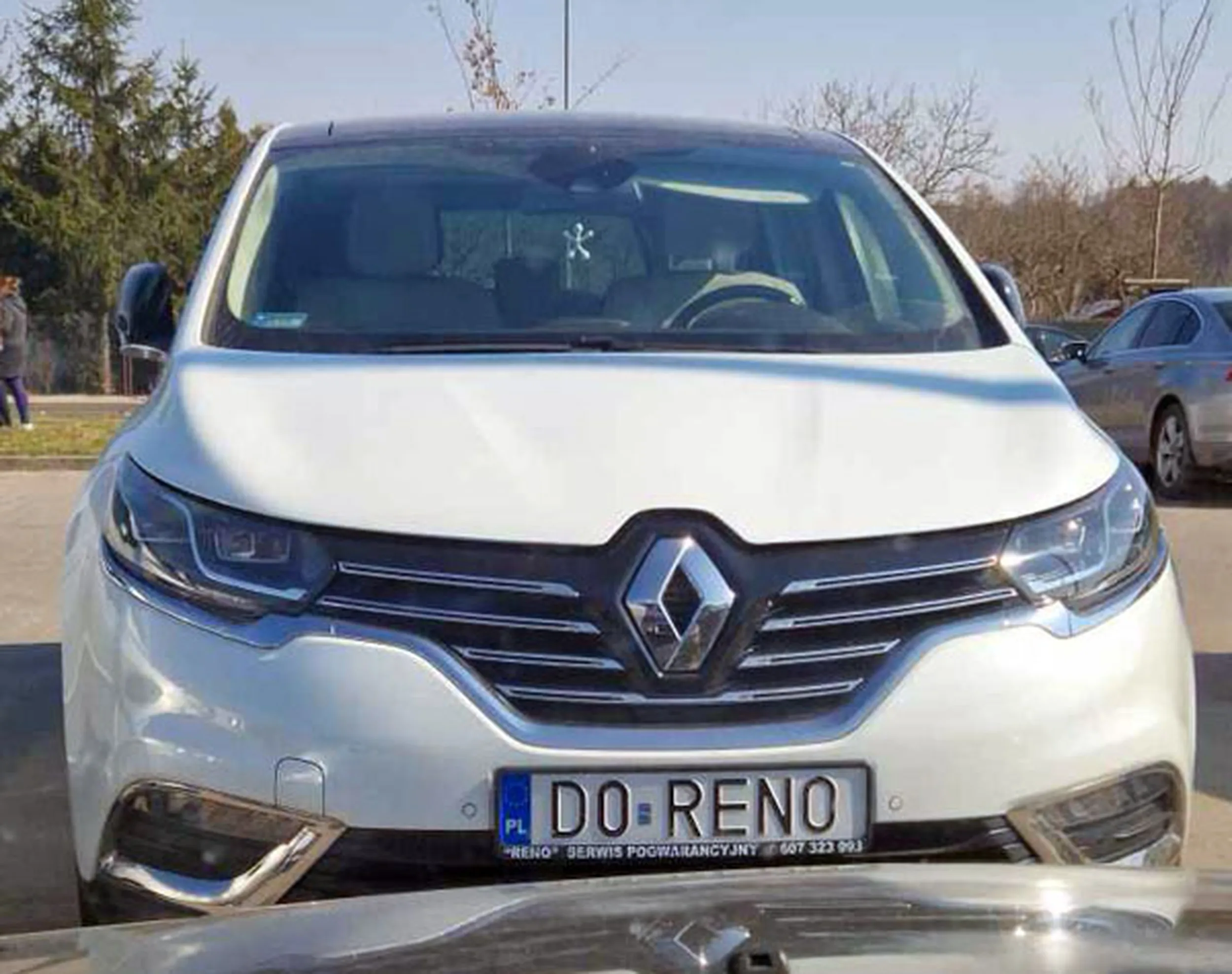 Fajny numer, blacha D0 RENO