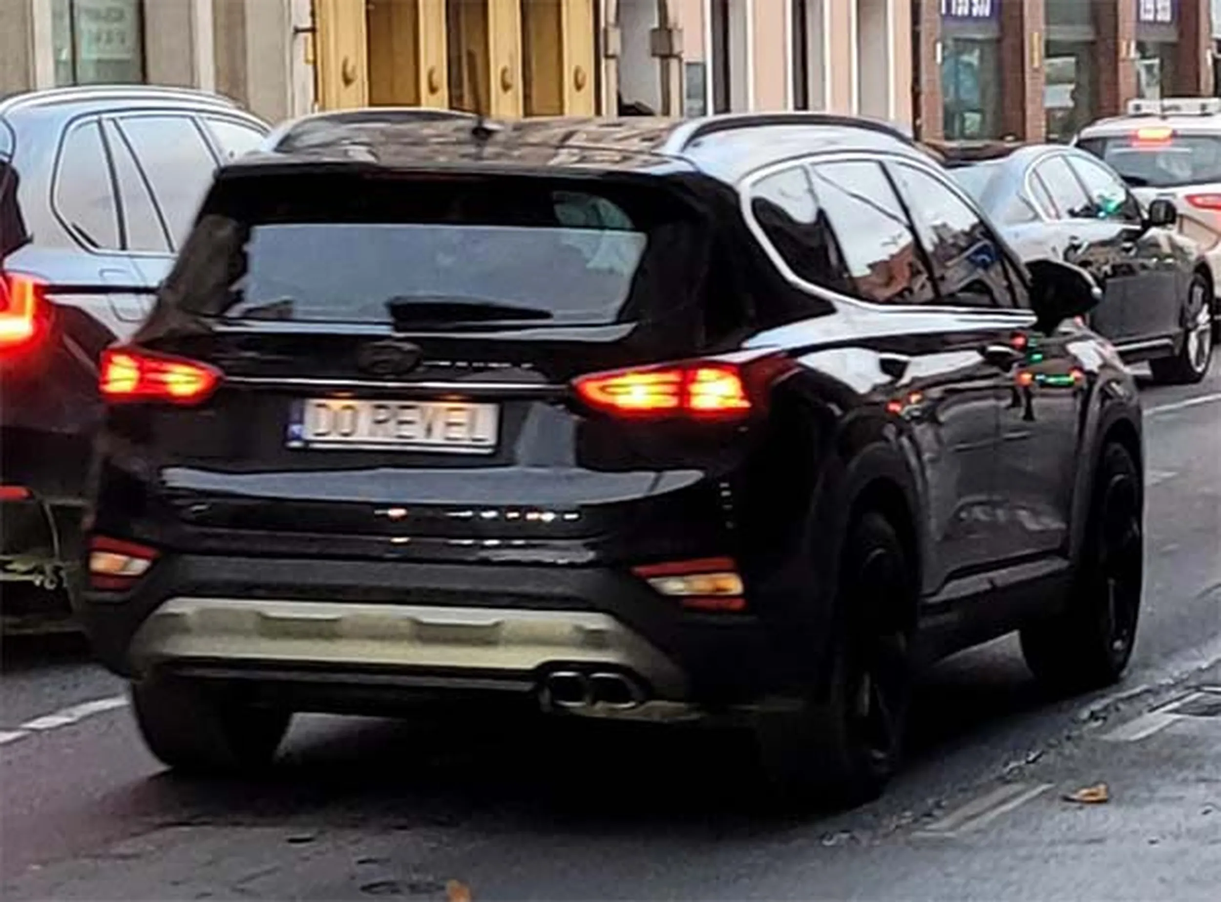 Fajny numer, blacha D0 REVEL