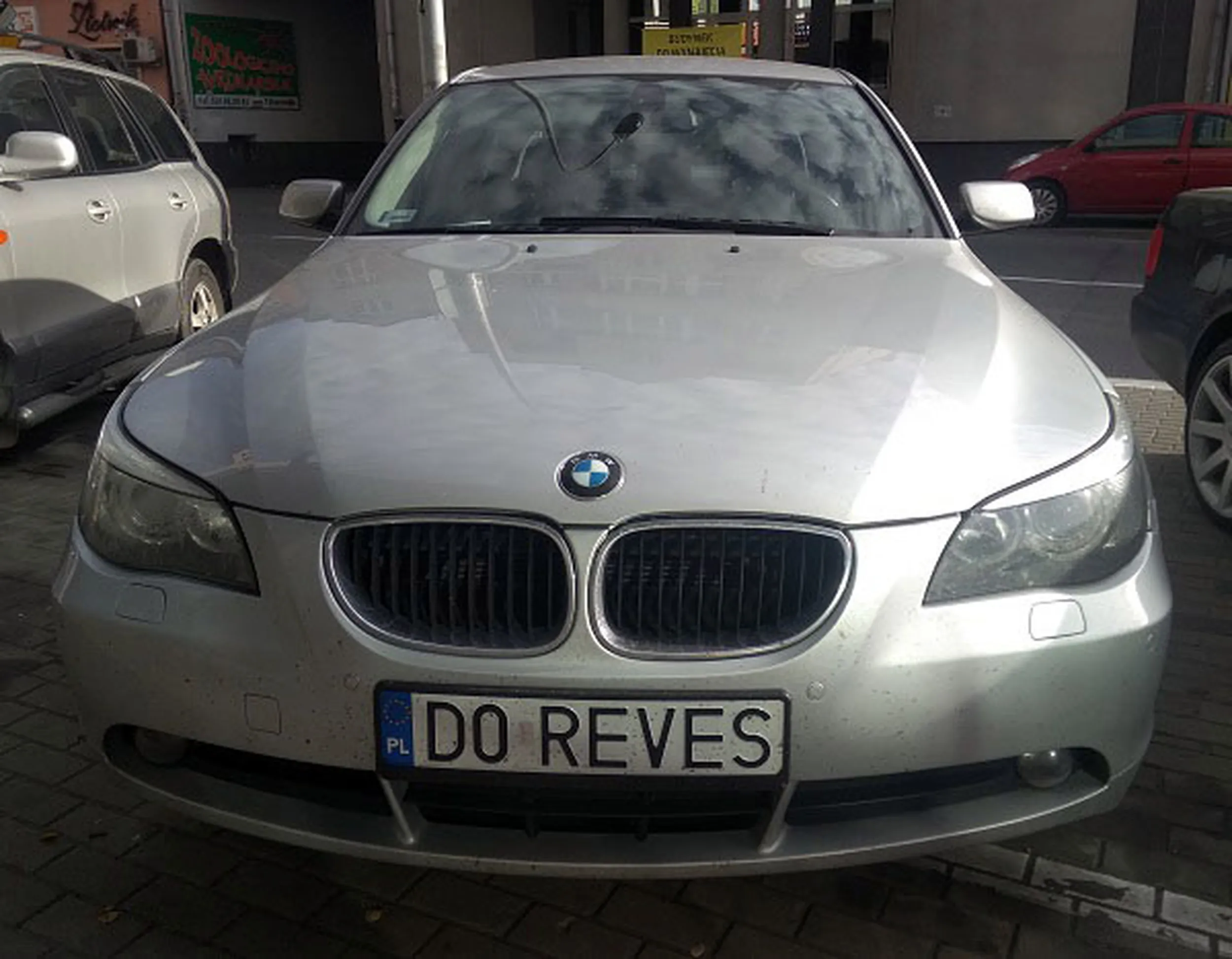 Fajny numer, blacha D0 REVES