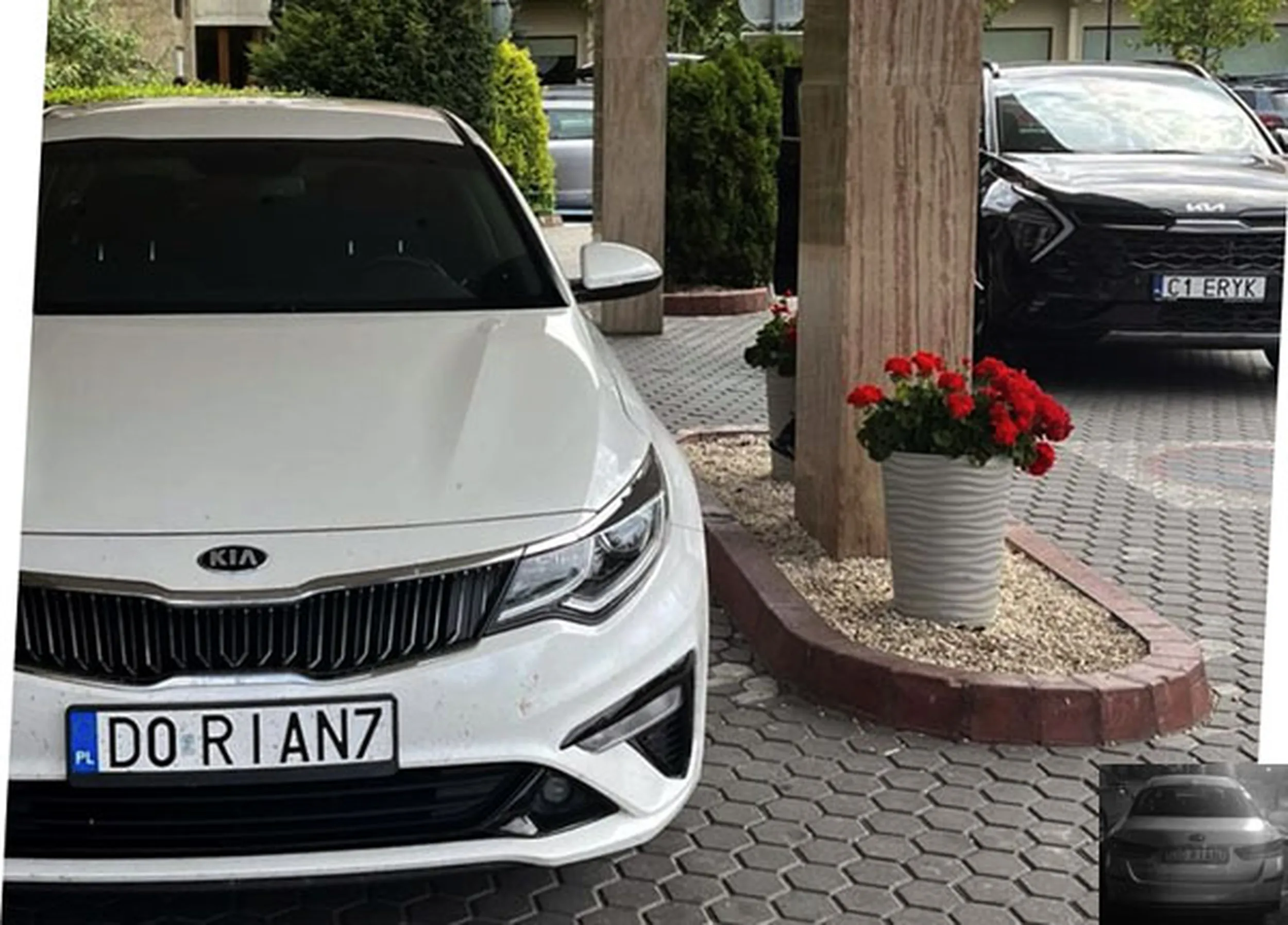 Fajny numer, blacha D0 RIAN7