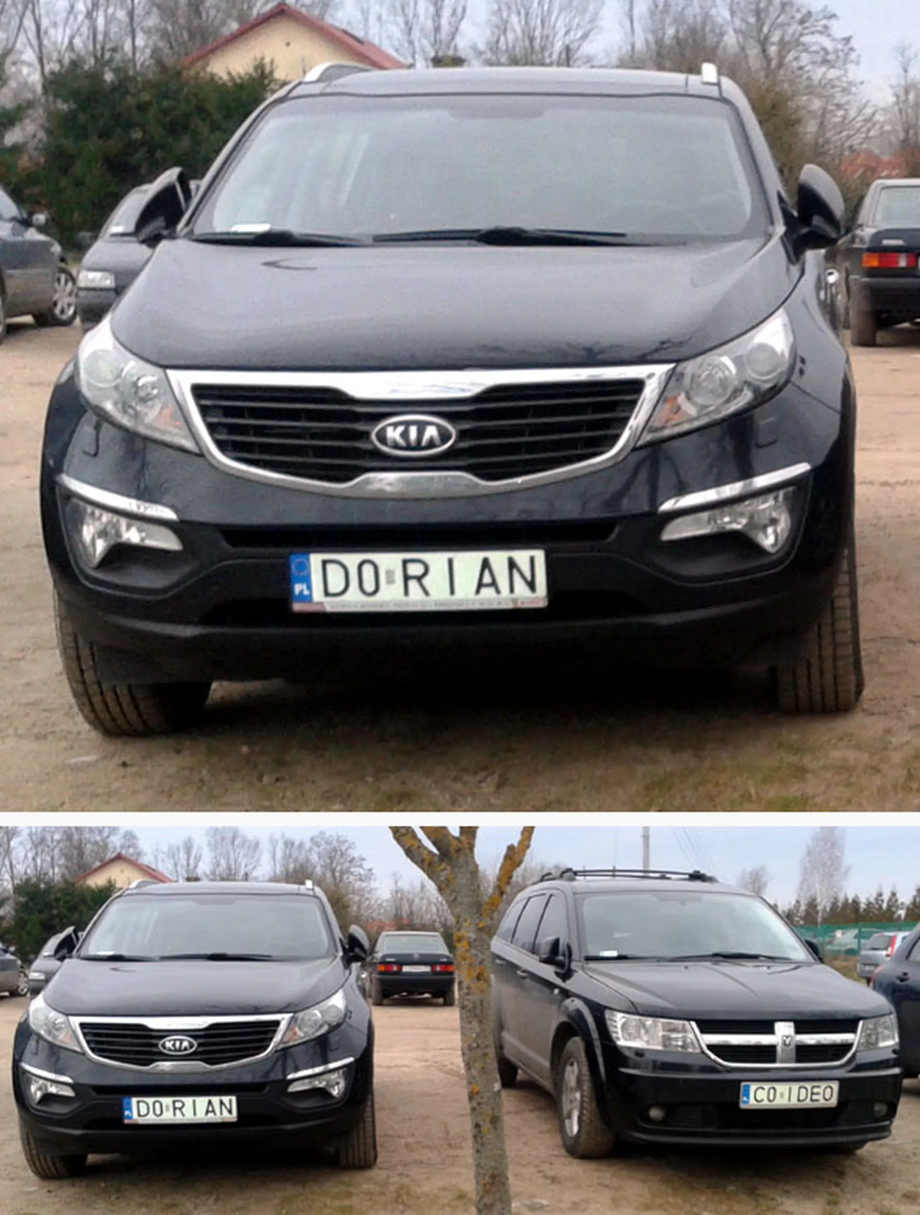 Fajny numer, blacha D0 RIAN